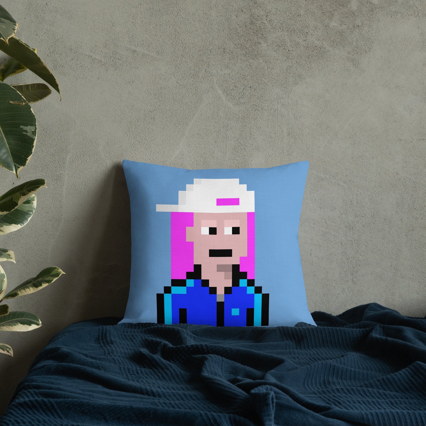 Premium Pillow feat. Nakamigos #4712
