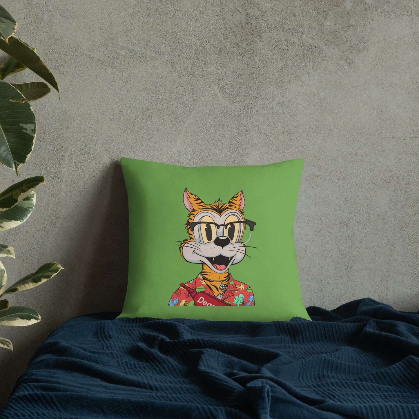 Premium Pillow feat TOON #918