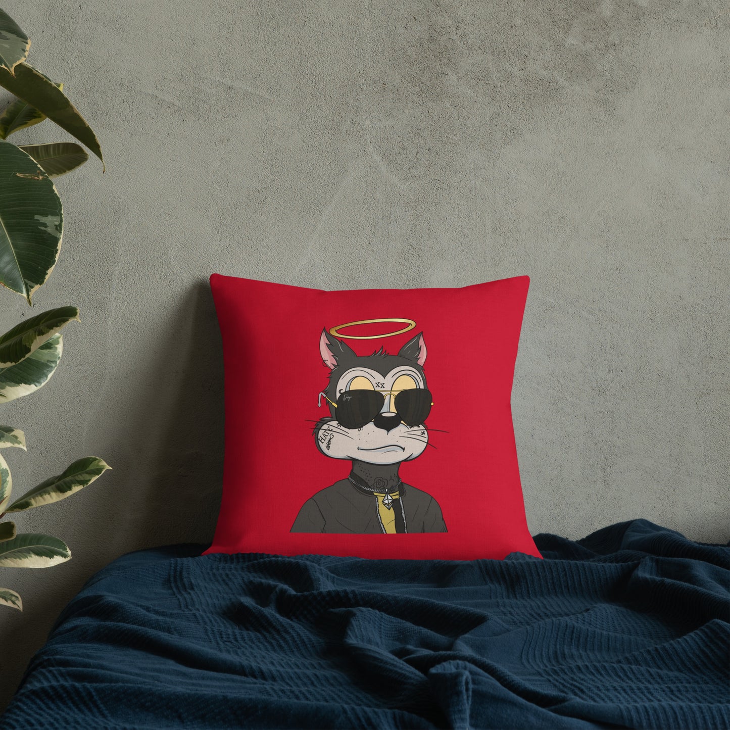 Premium Pillow feat TOON #8551