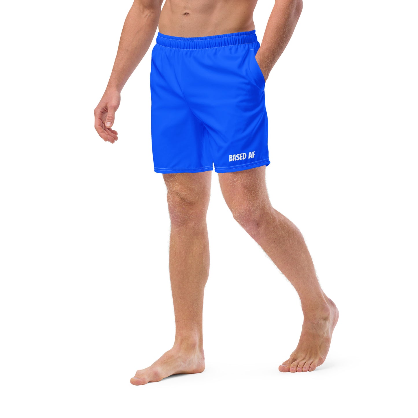 Men's swim trunks BASED AF