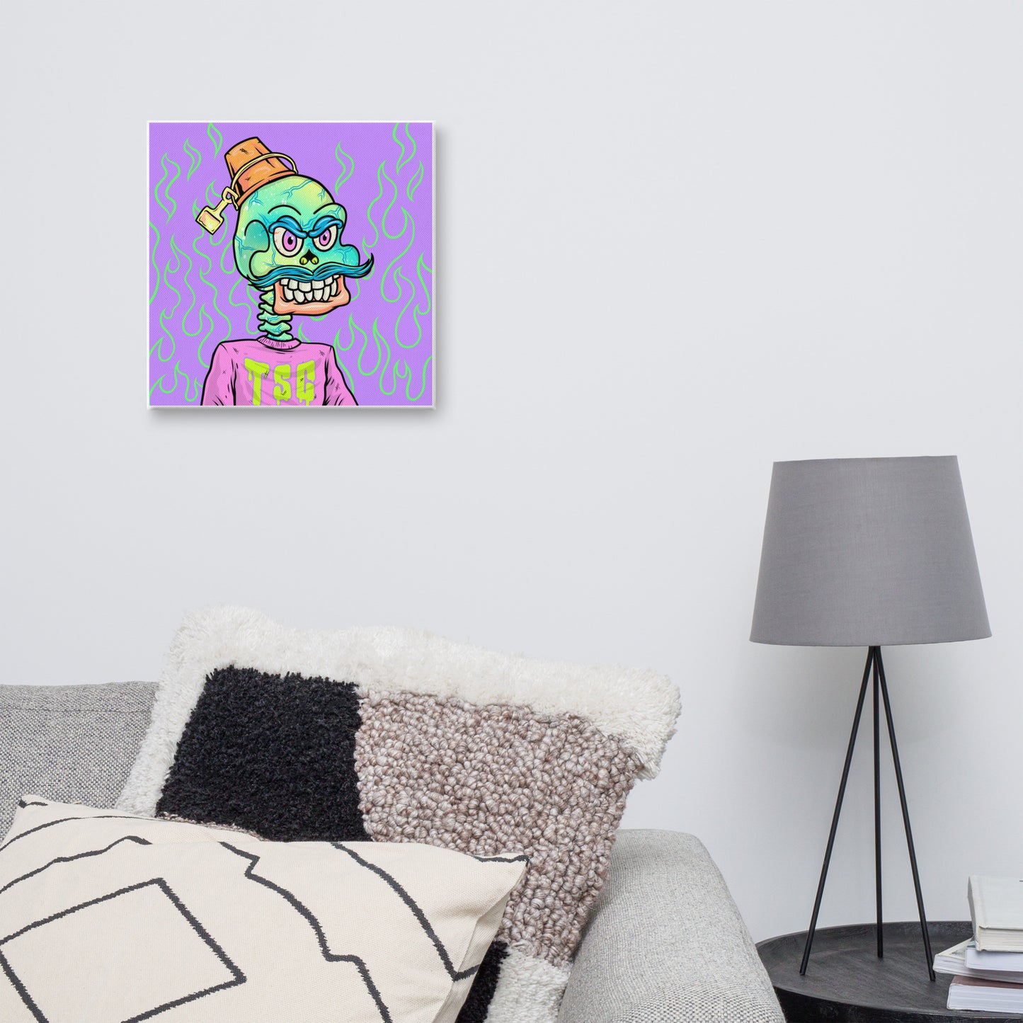 Canvas feat Toxic Skulls Club #811