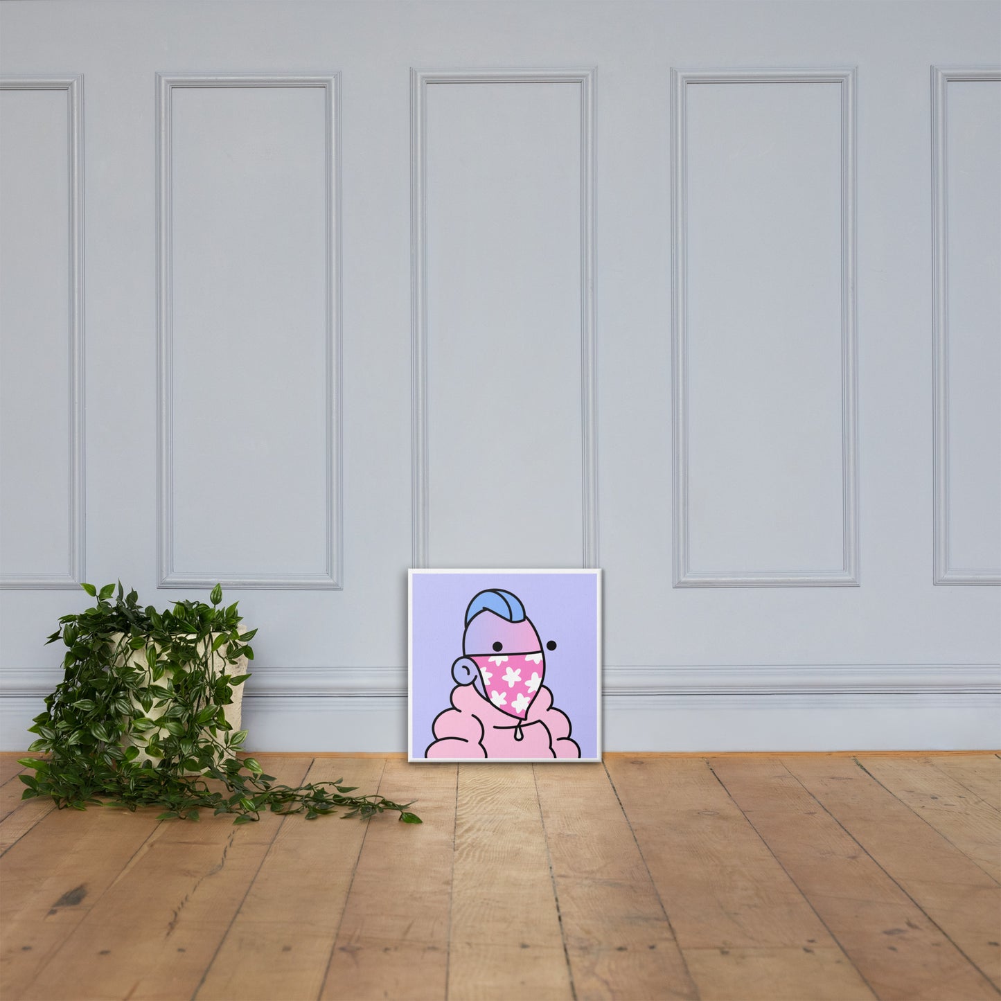 Canvas feat Doodle #8515