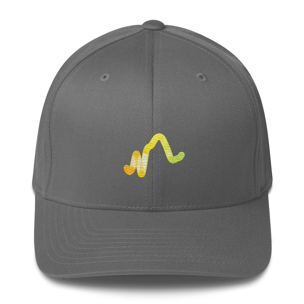 Structured Twill Cap feat. Chromie Squiggle #9998 (embroidered)