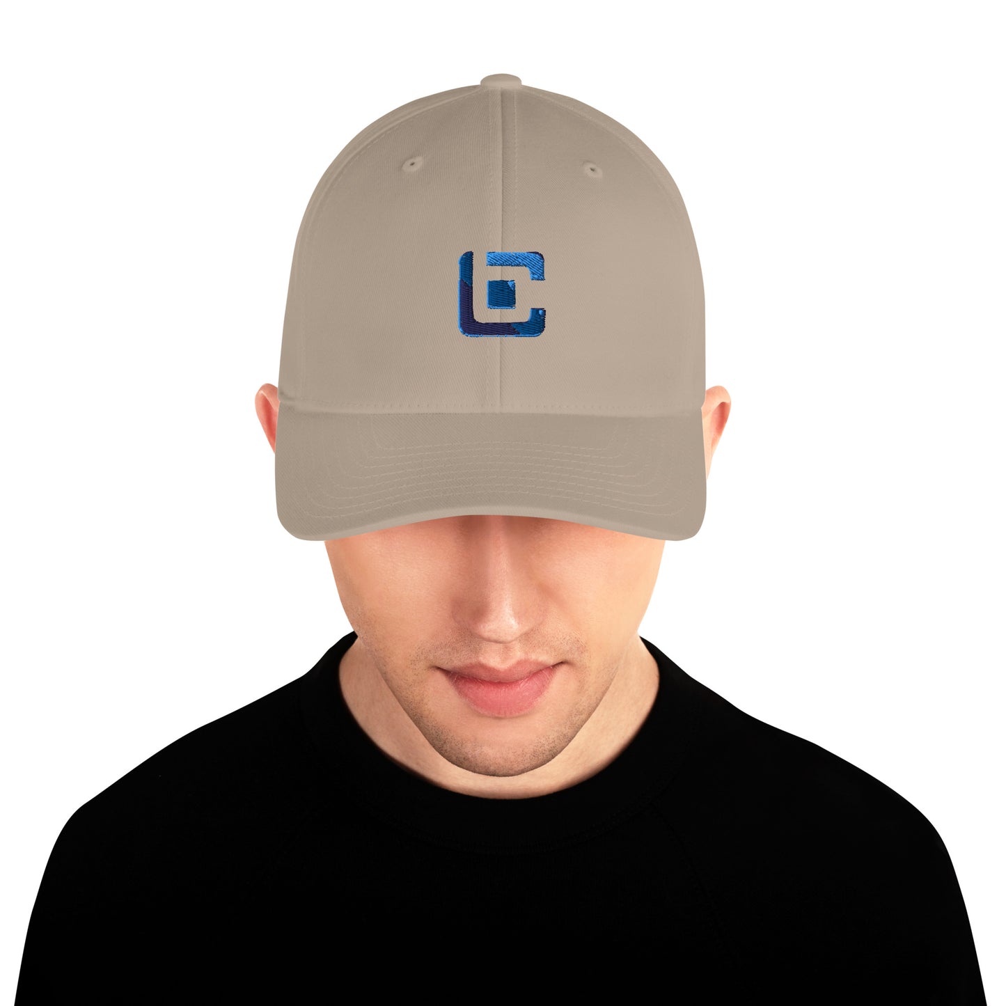 Structured Twill Cap feat. blokc (embroidered 3D puff)