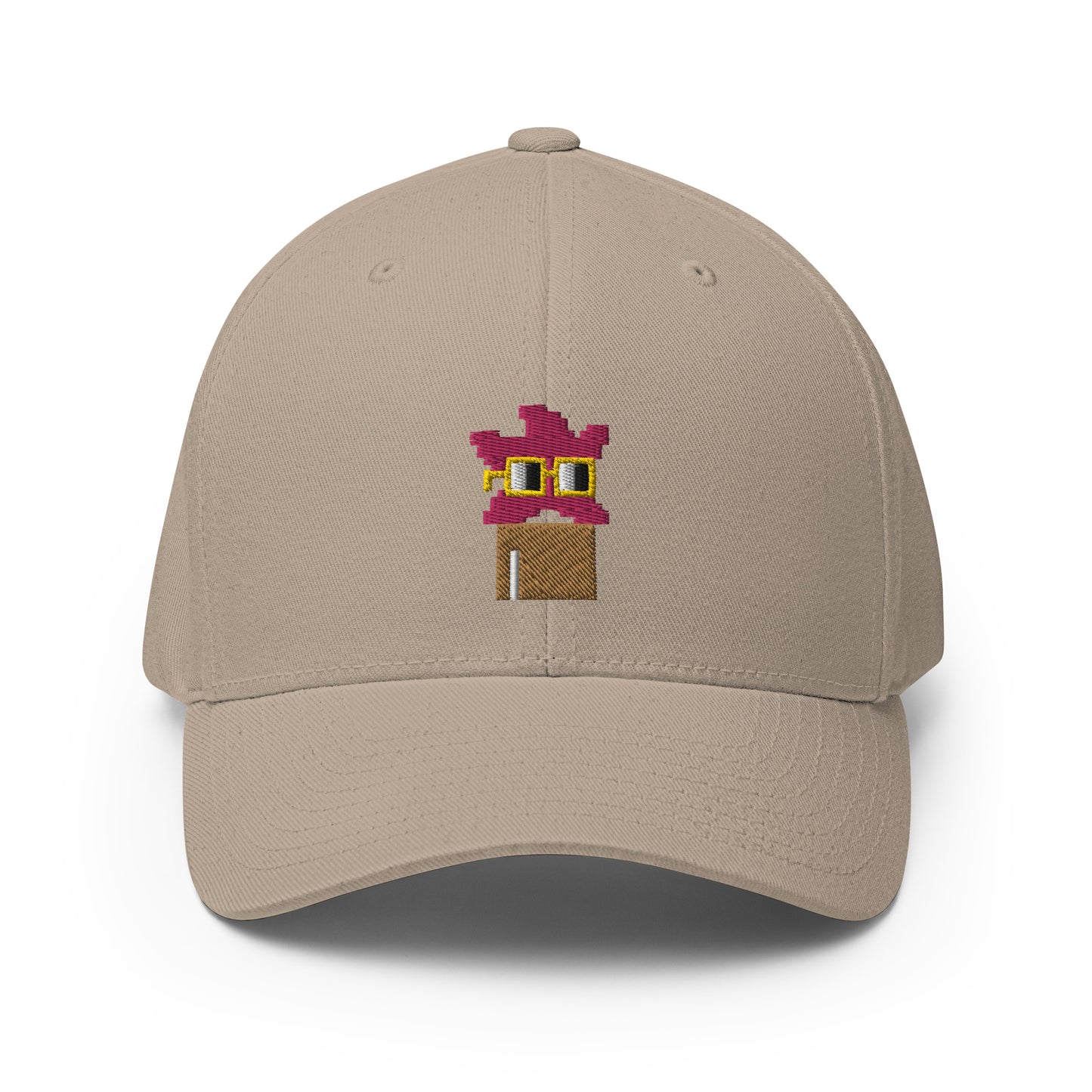 Structured Twill Cap feat. Collective Nouns #339 x @thedude (embroidered)
