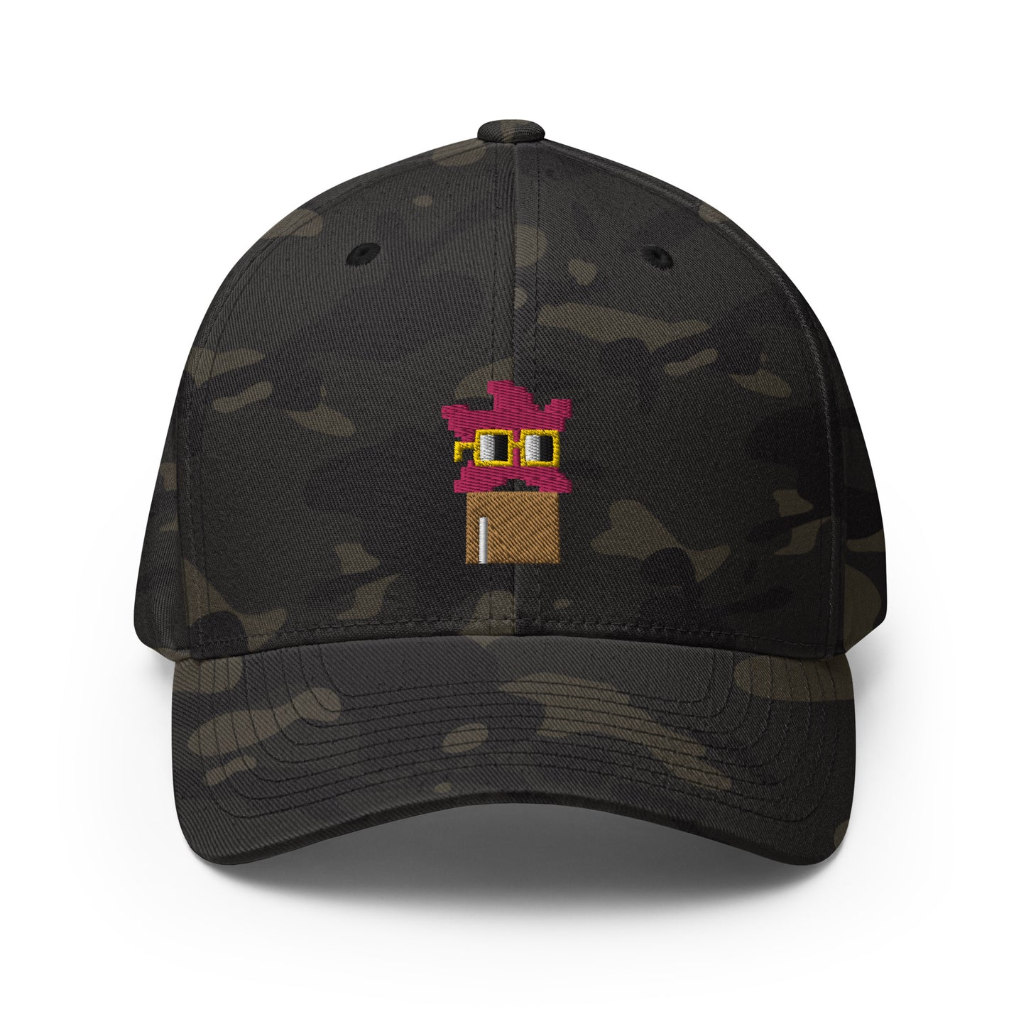 Structured Twill Cap feat. Collective Nouns #339 x @thedude (embroidered)