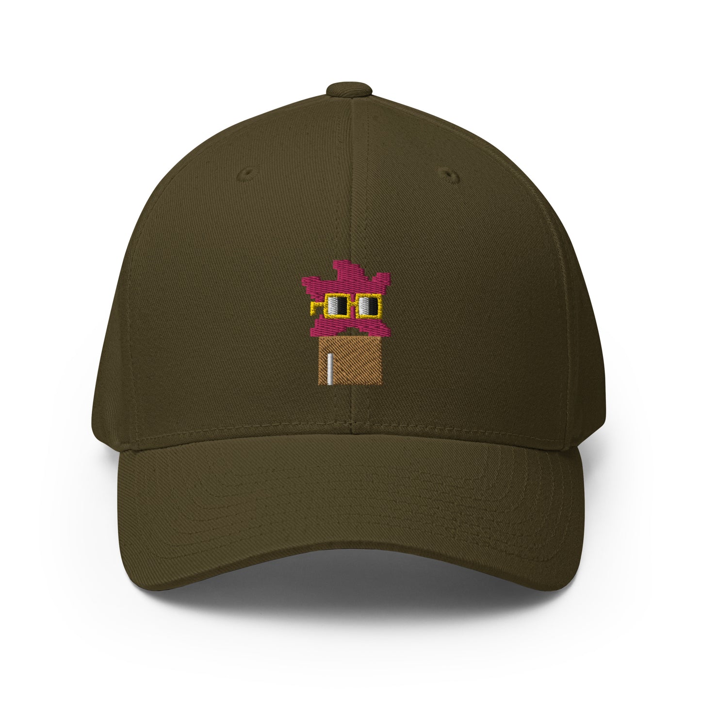 Structured Twill Cap feat. Collective Nouns #339 x @thedude (embroidered)