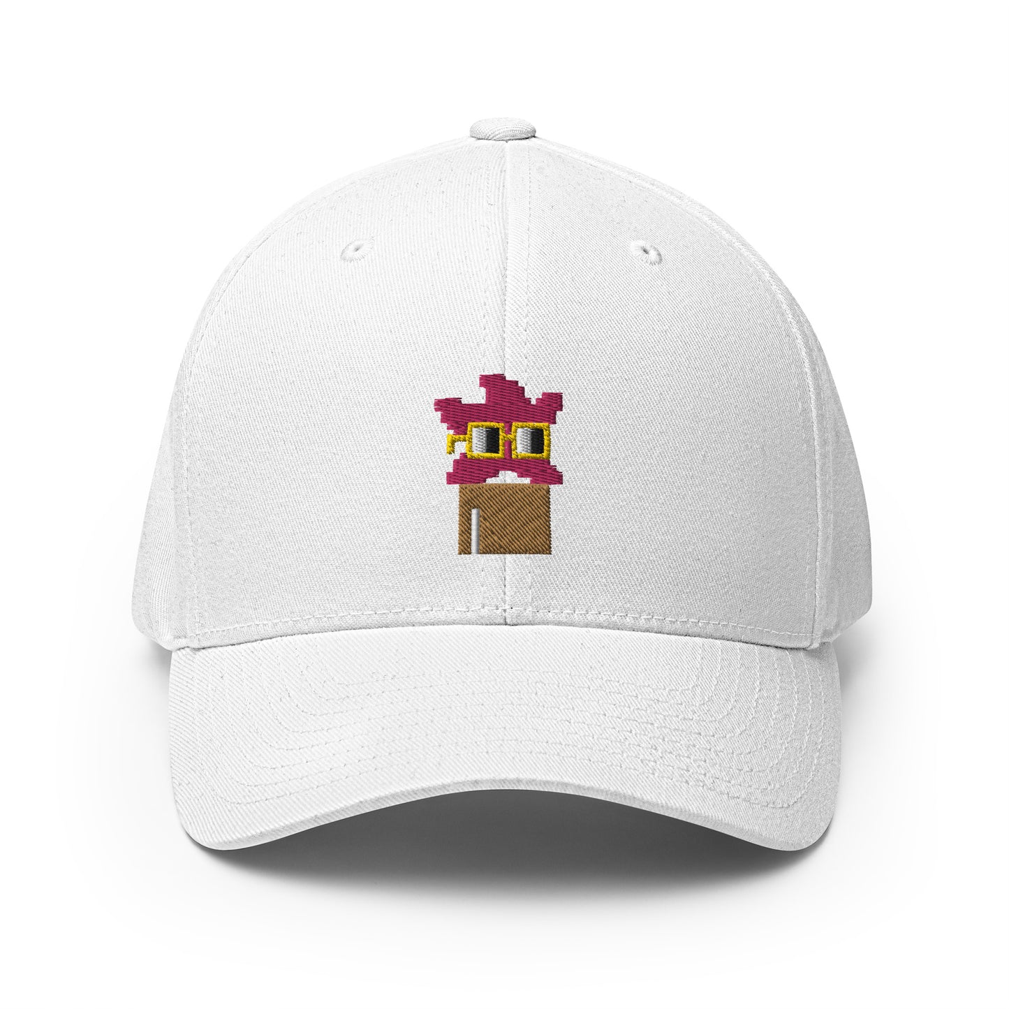 Structured Twill Cap feat. Collective Nouns #339 x @thedude (embroidered)