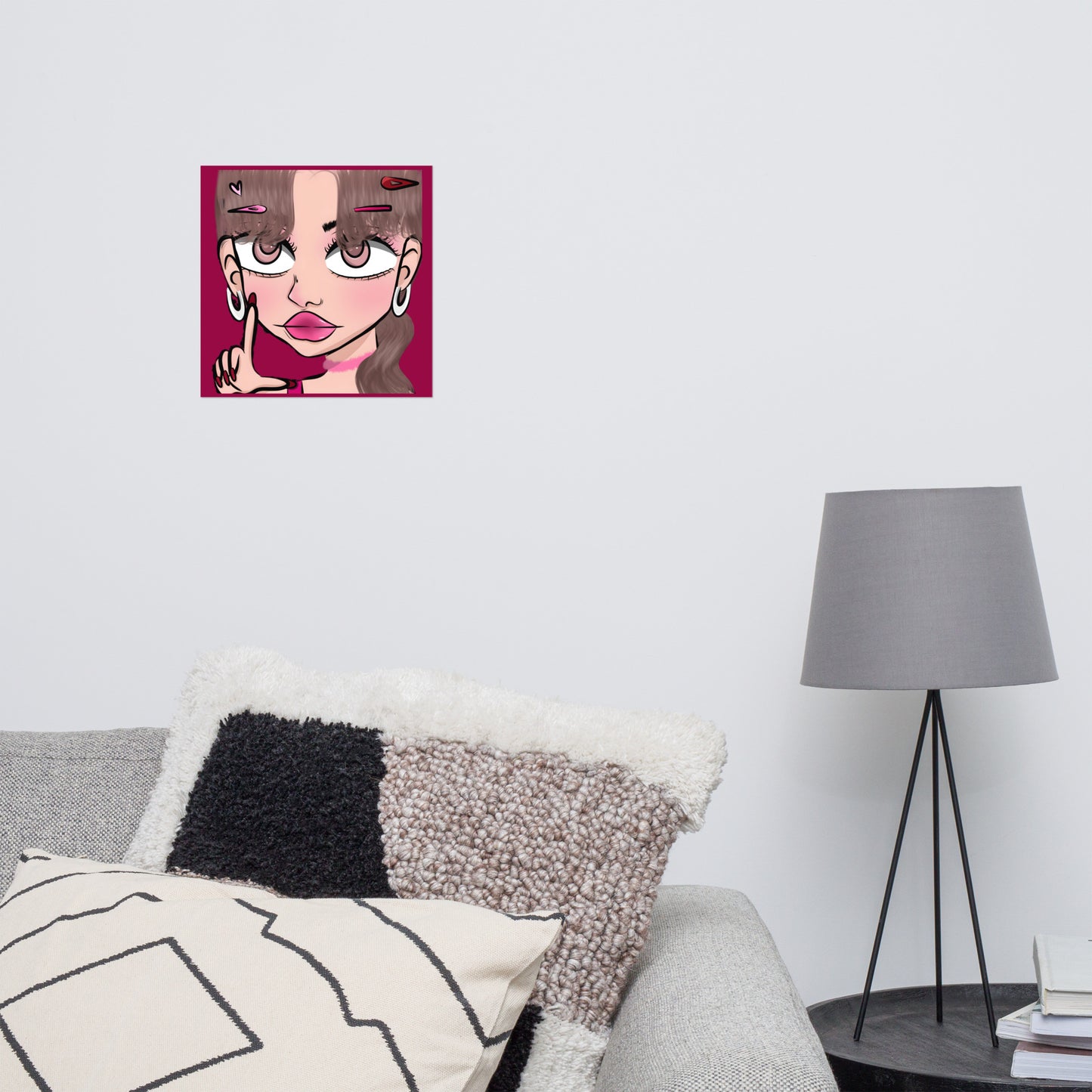 Poster feat sassy bae