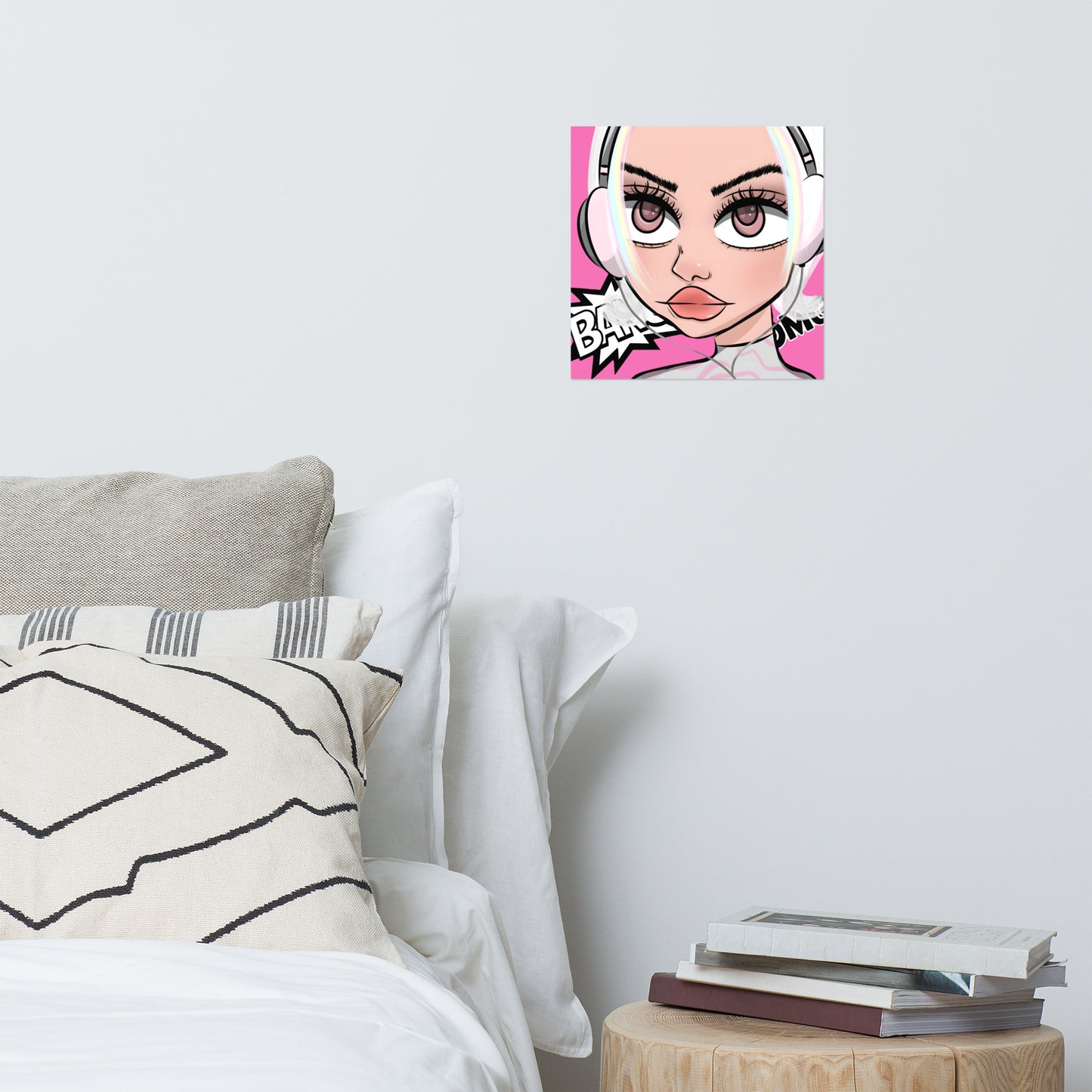 Poster feat sassy bae