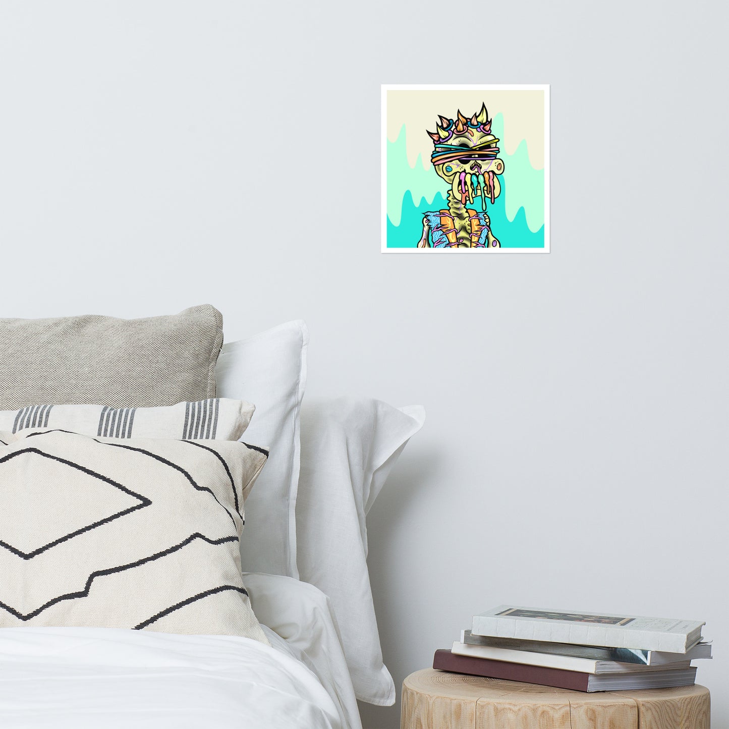 Poster feat Toxic Skulls Club #8794