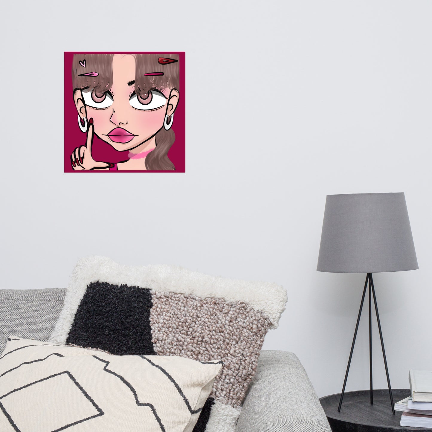 Poster feat sassy bae