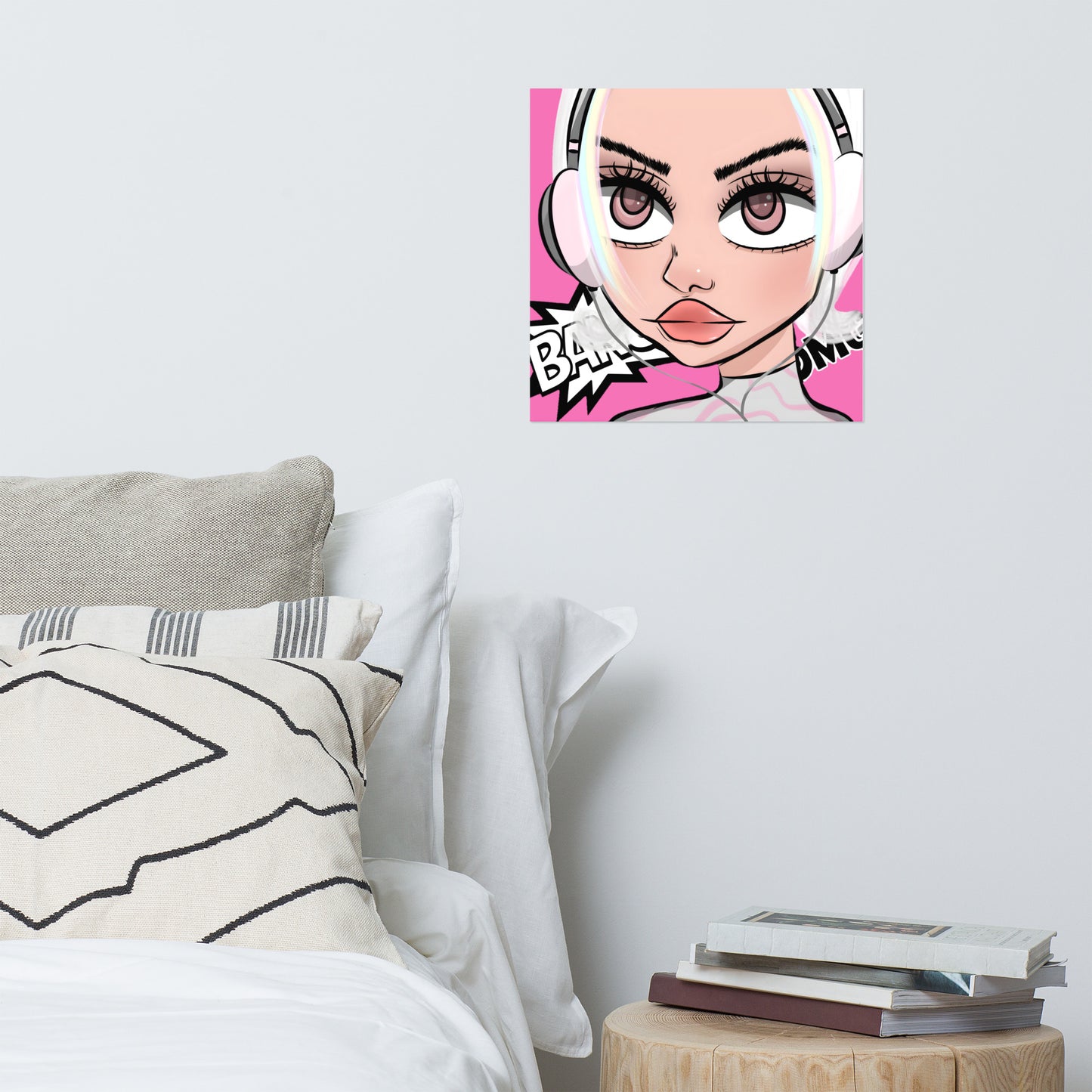Poster feat sassy bae