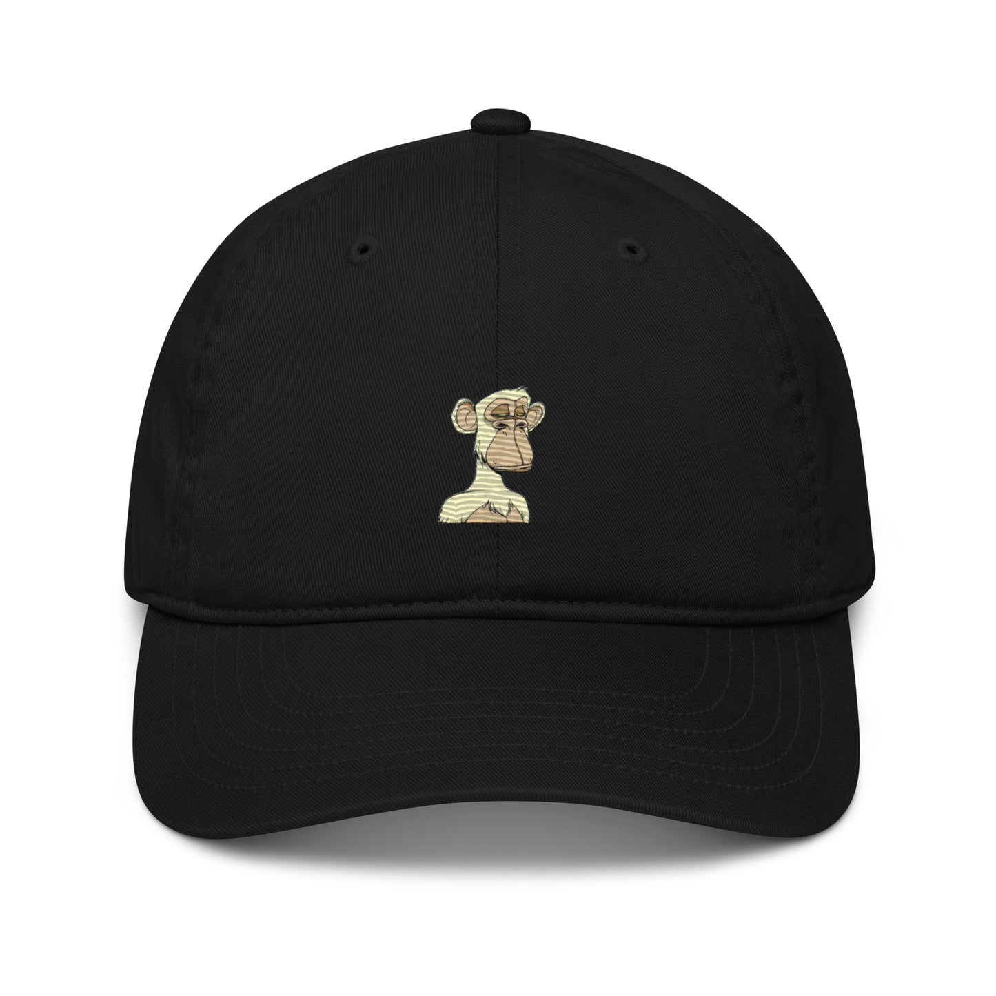 Organic dad hat feat BAYC #4039 (embroidered)