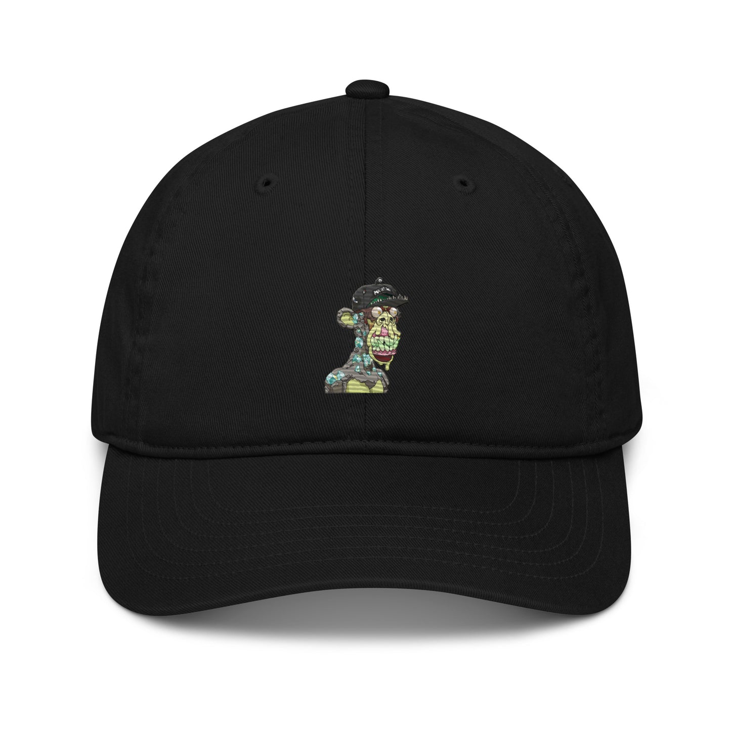 Organic dad hat feat MAYC #201 (embroidered)