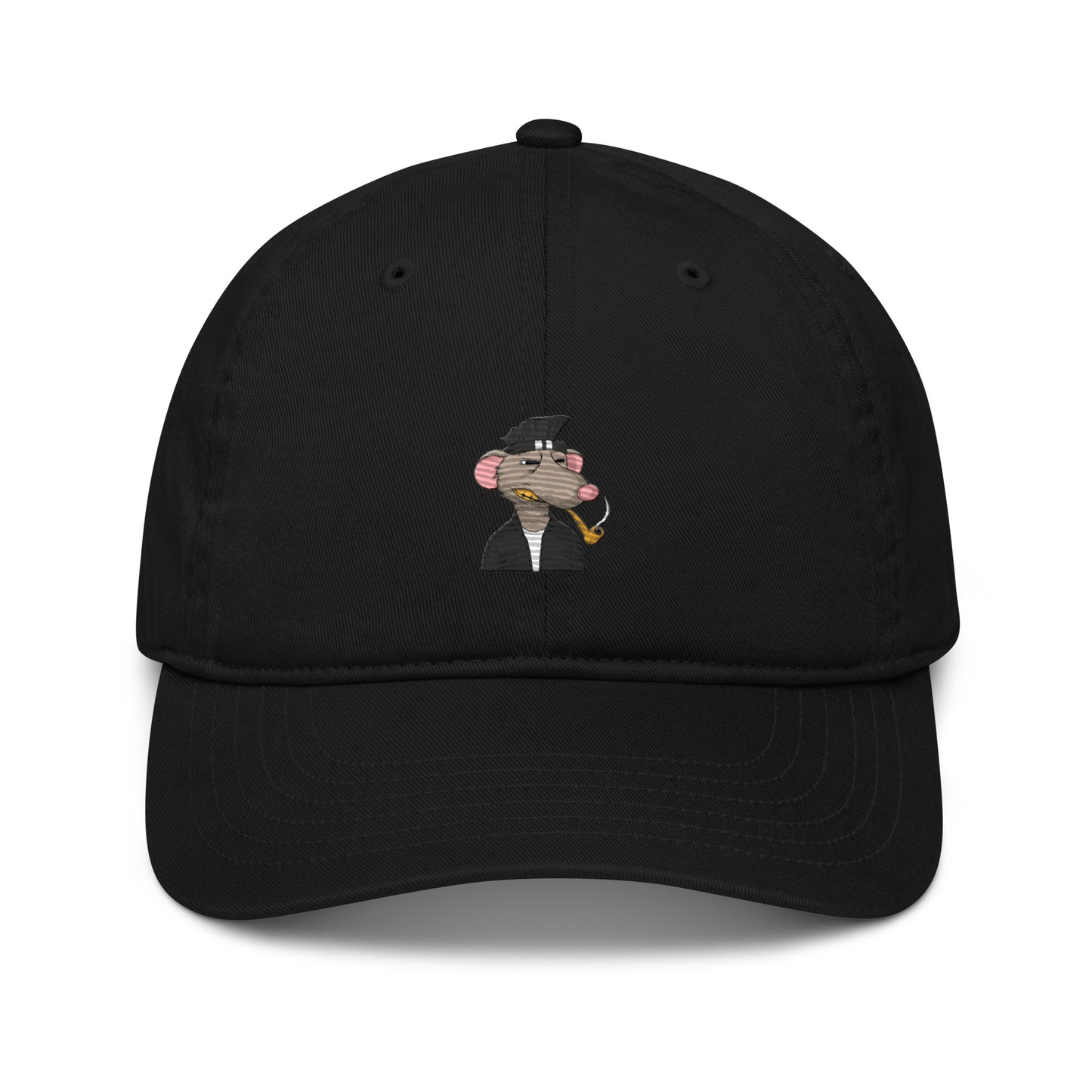 Organic dad hat feat Fat Rat Mafia feat Fat Rat #3320 (embroidered)