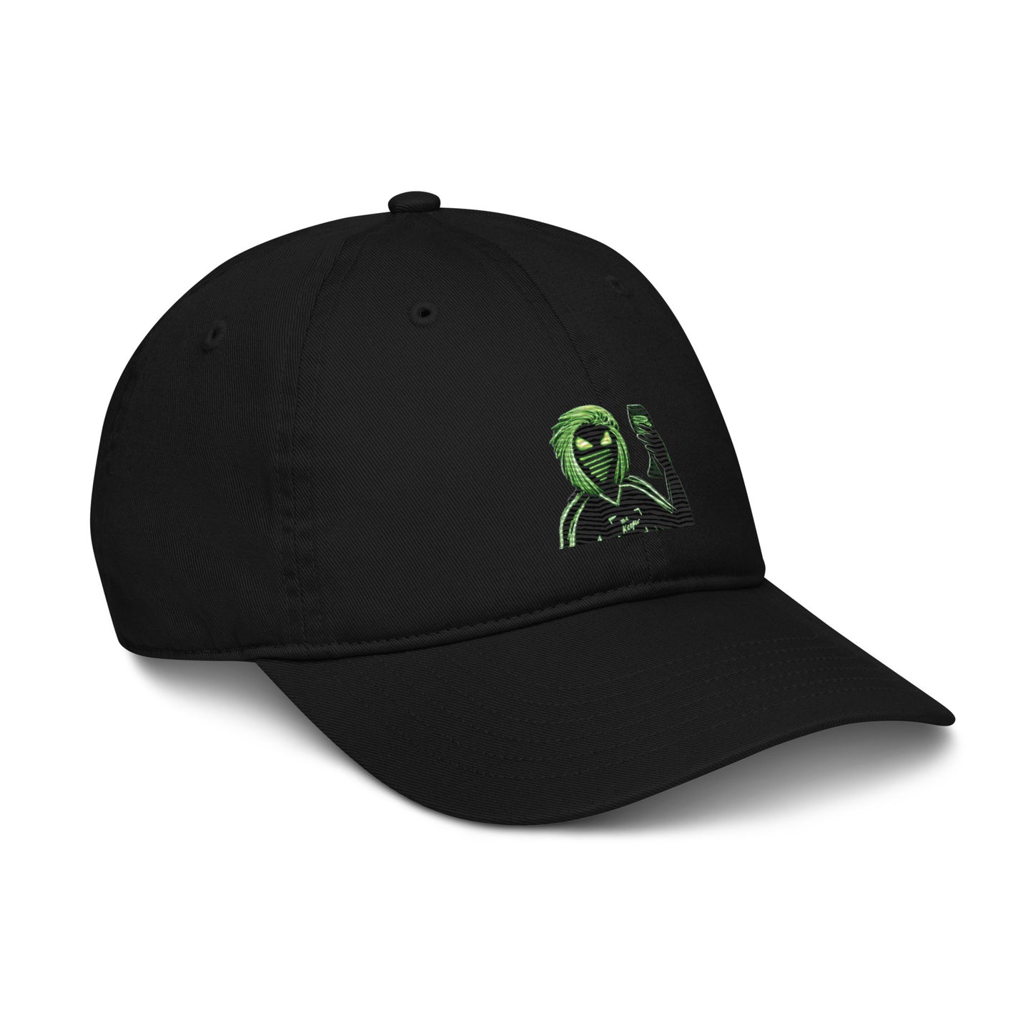 Organic dad hat x inceptionally (embroidered) - Farcaster