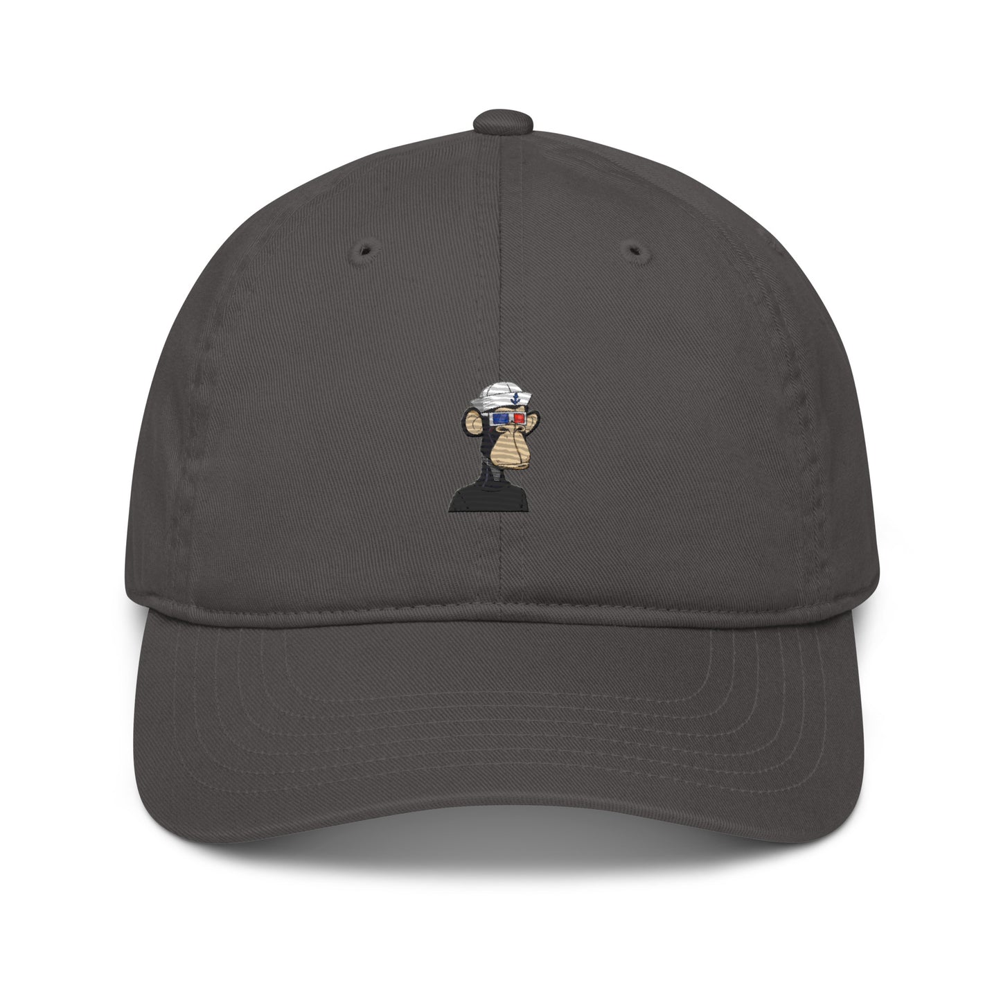 Organic dad hat feat BAYC #2783 (embroidered)