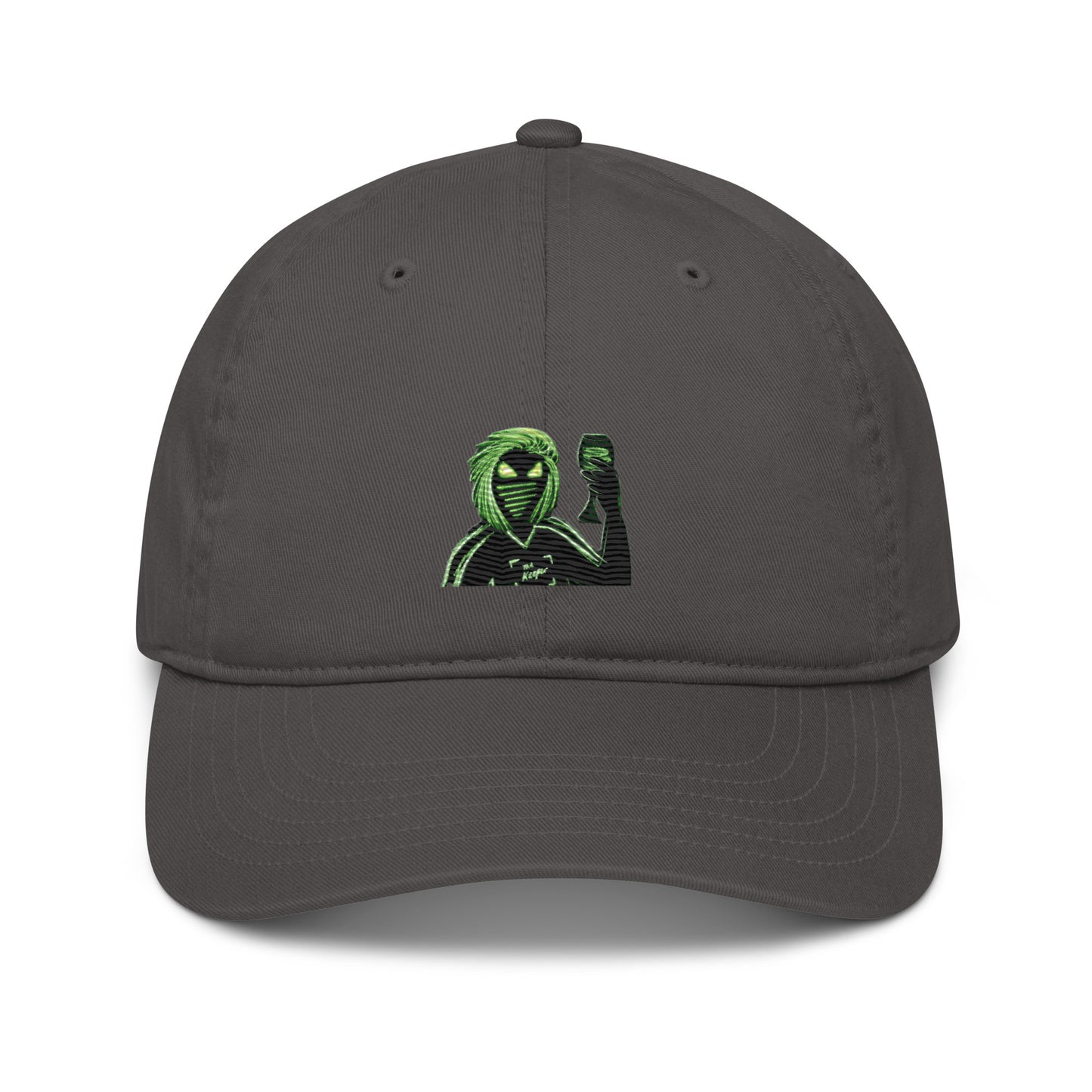 Organic dad hat x inceptionally (embroidered) - Farcaster