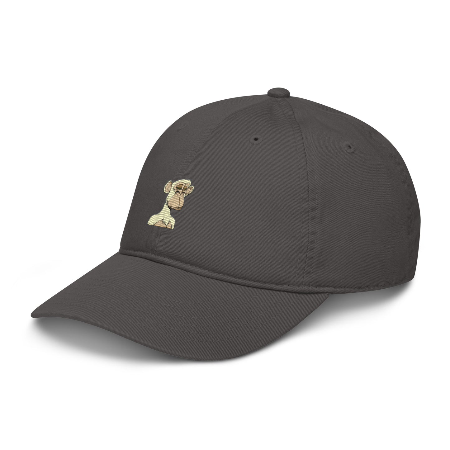 Organic dad hat feat BAYC #4039 (embroidered)