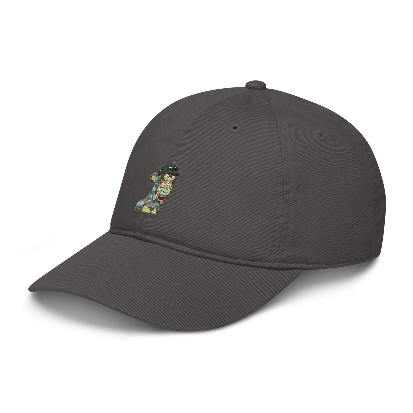 Organic dad hat feat MAYC #201 (embroidered)