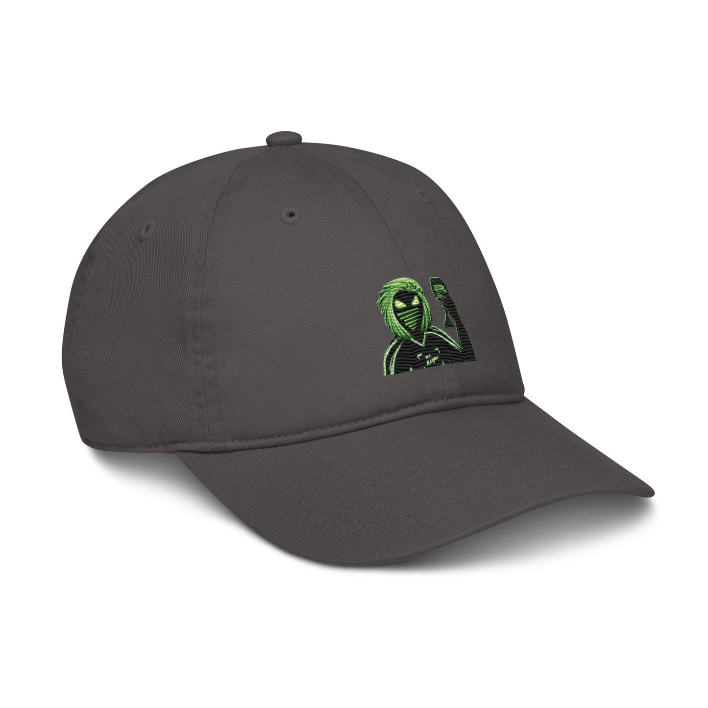 Organic dad hat x inceptionally (embroidered) - Farcaster
