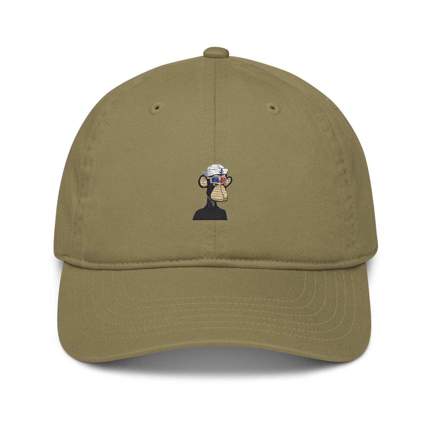 Organic dad hat feat BAYC #2783 (embroidered)