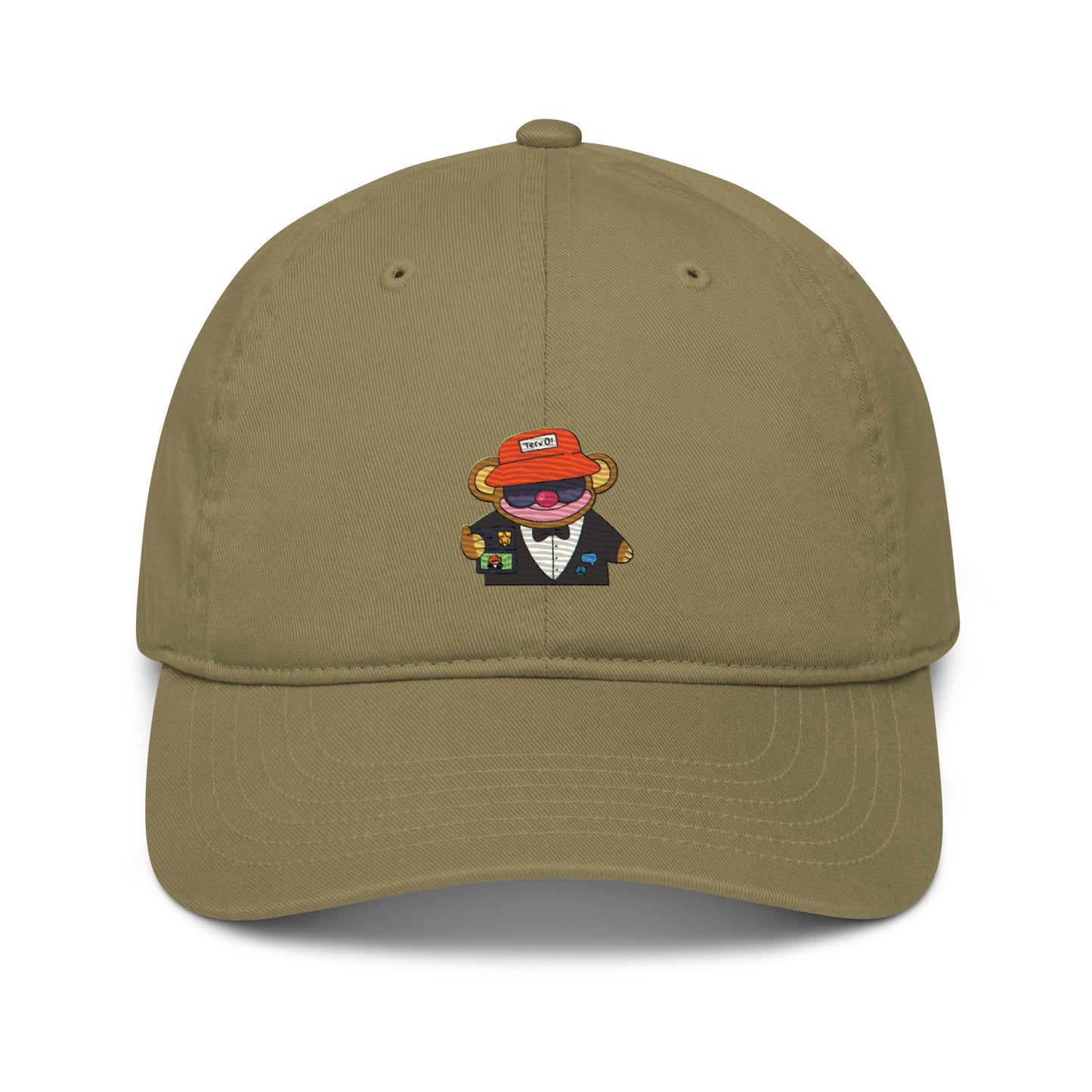 Organic dad hat feat. tervo puppet - Farcaster