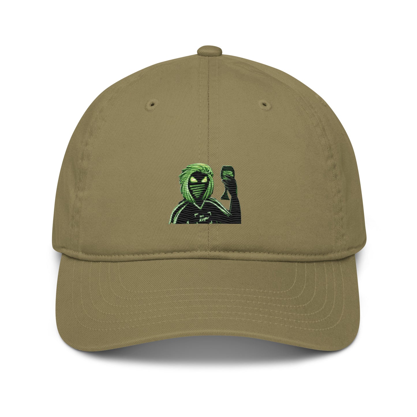 Organic dad hat x inceptionally (embroidered) - Farcaster