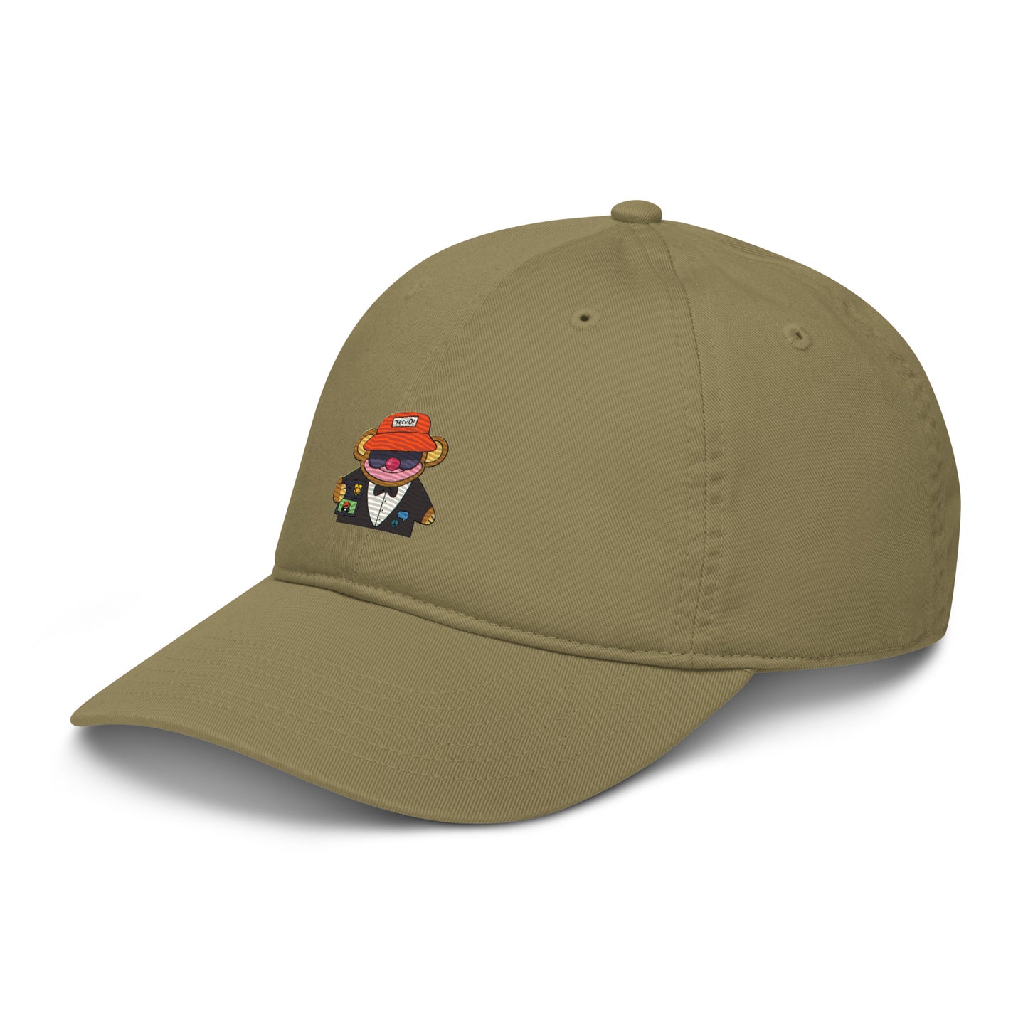 Organic dad hat feat. tervo puppet - Farcaster