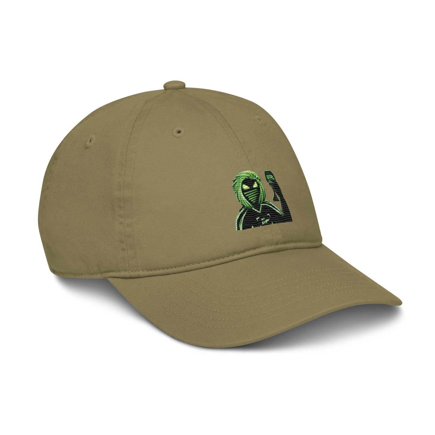 Organic dad hat x inceptionally (embroidered) - Farcaster