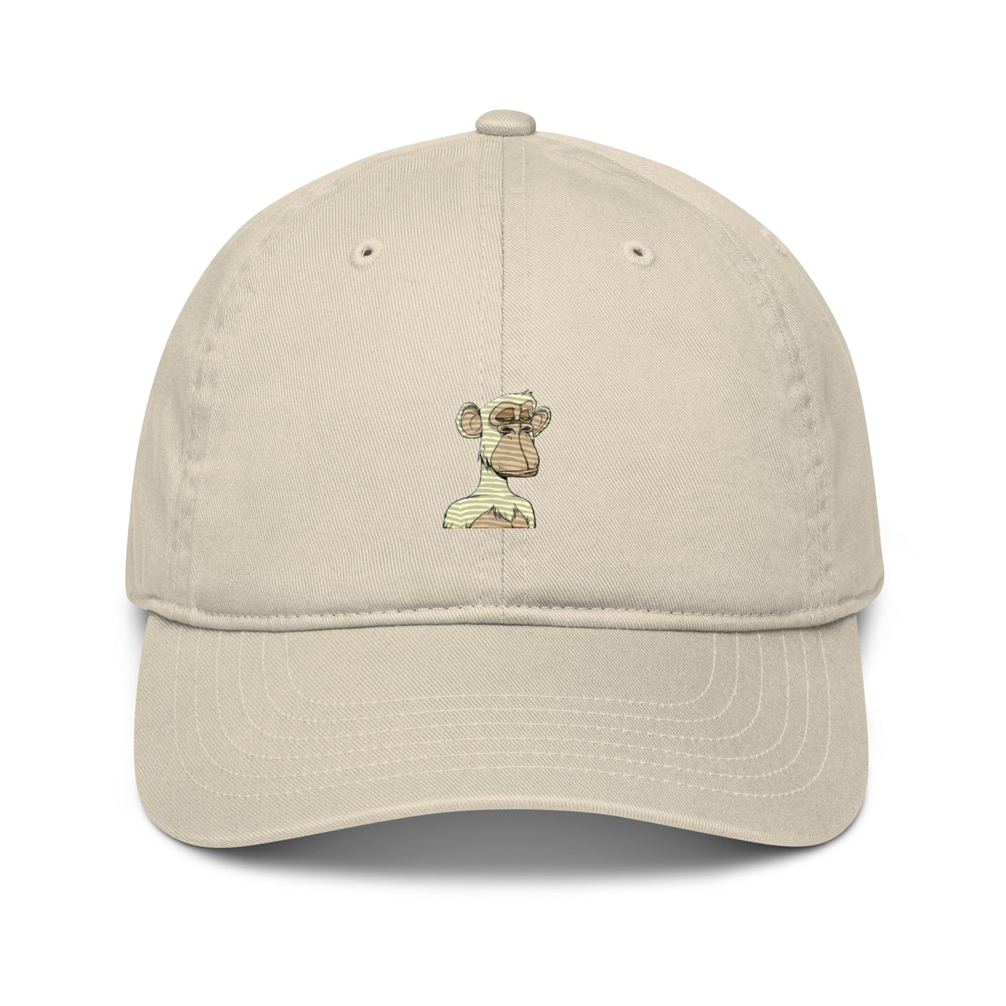 Organic dad hat feat BAYC #4039 (embroidered)