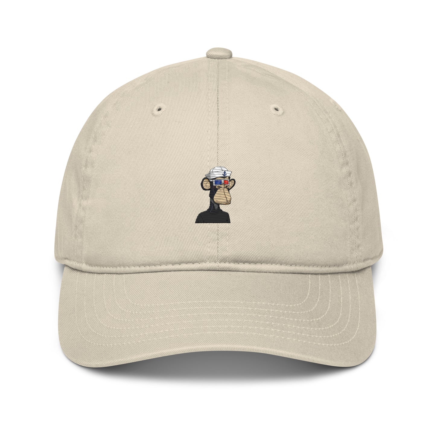 Organic dad hat feat BAYC #2783 (embroidered)