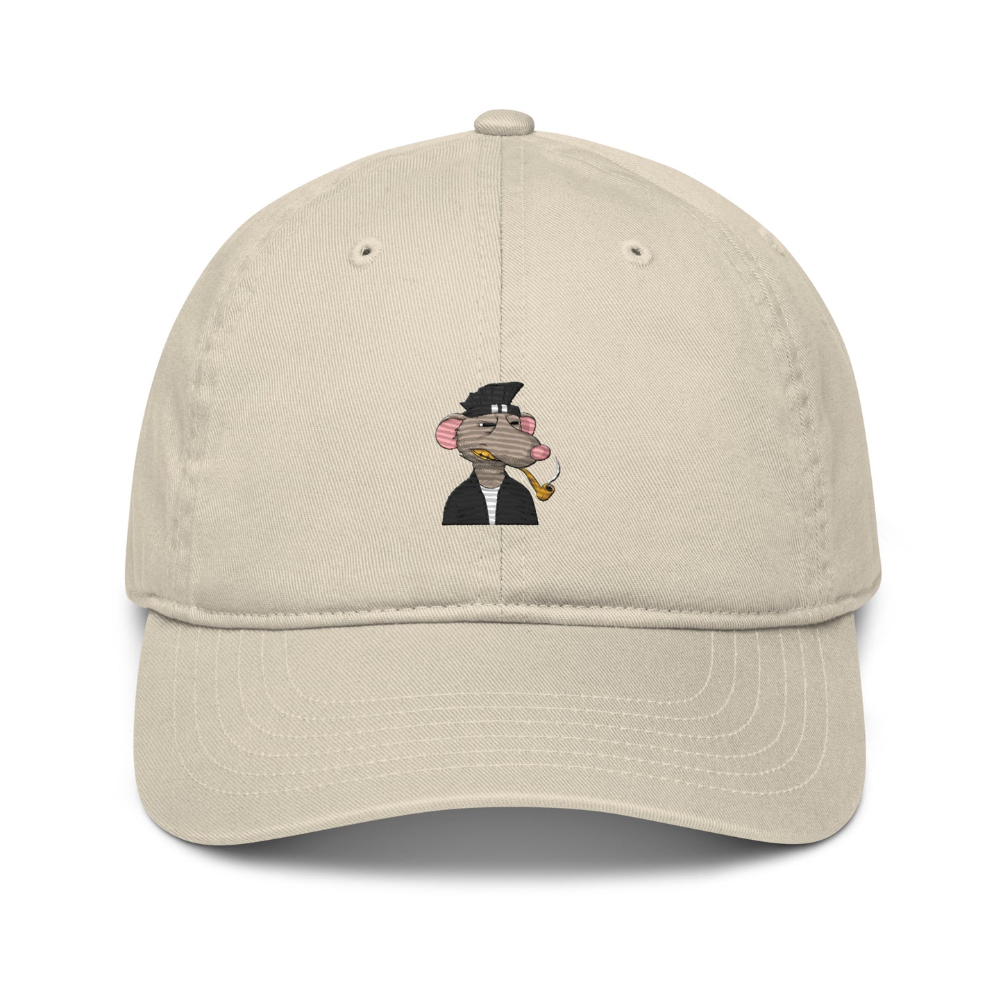 Organic dad hat feat Fat Rat Mafia feat Fat Rat #3320 (embroidered)