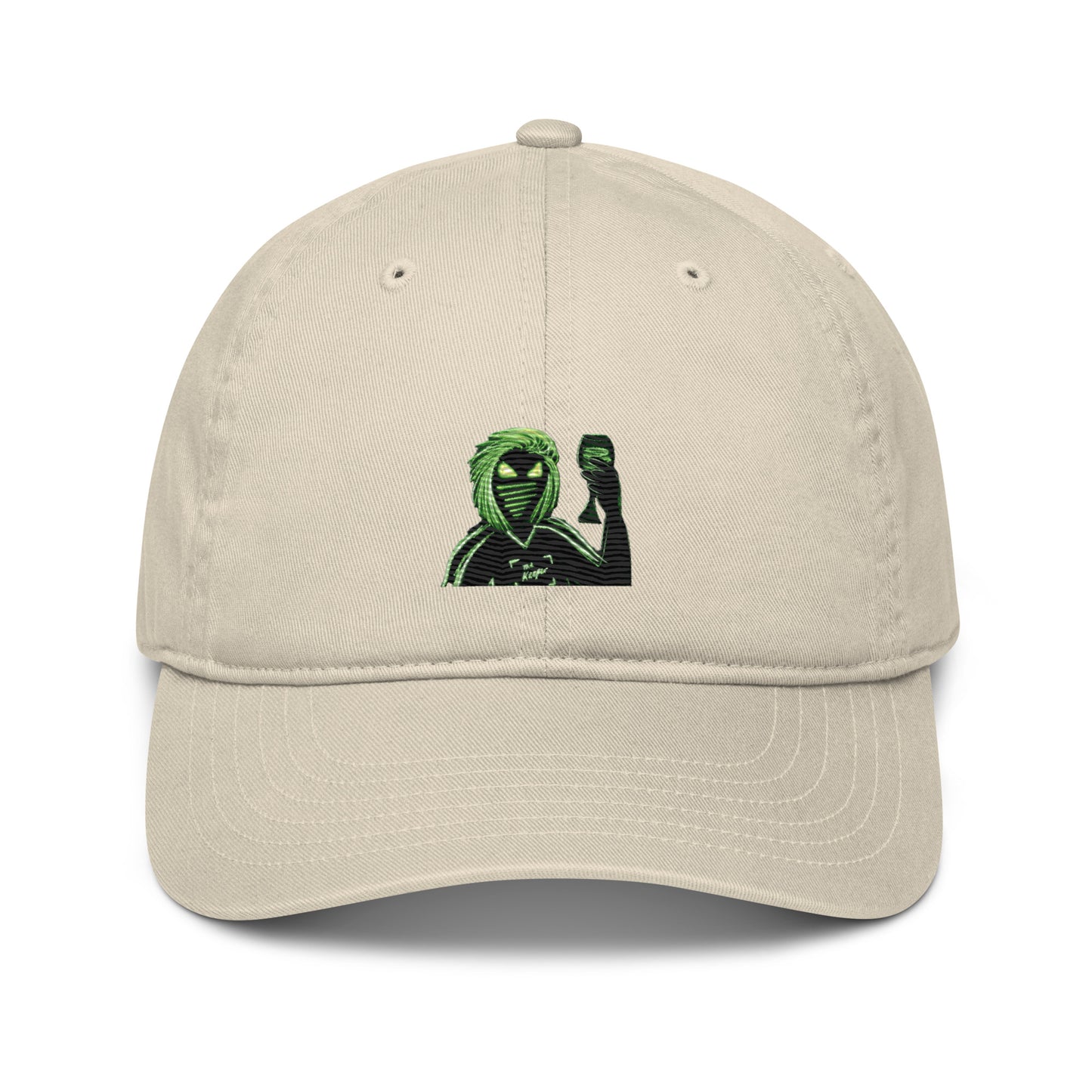Organic dad hat x inceptionally (embroidered) - Farcaster