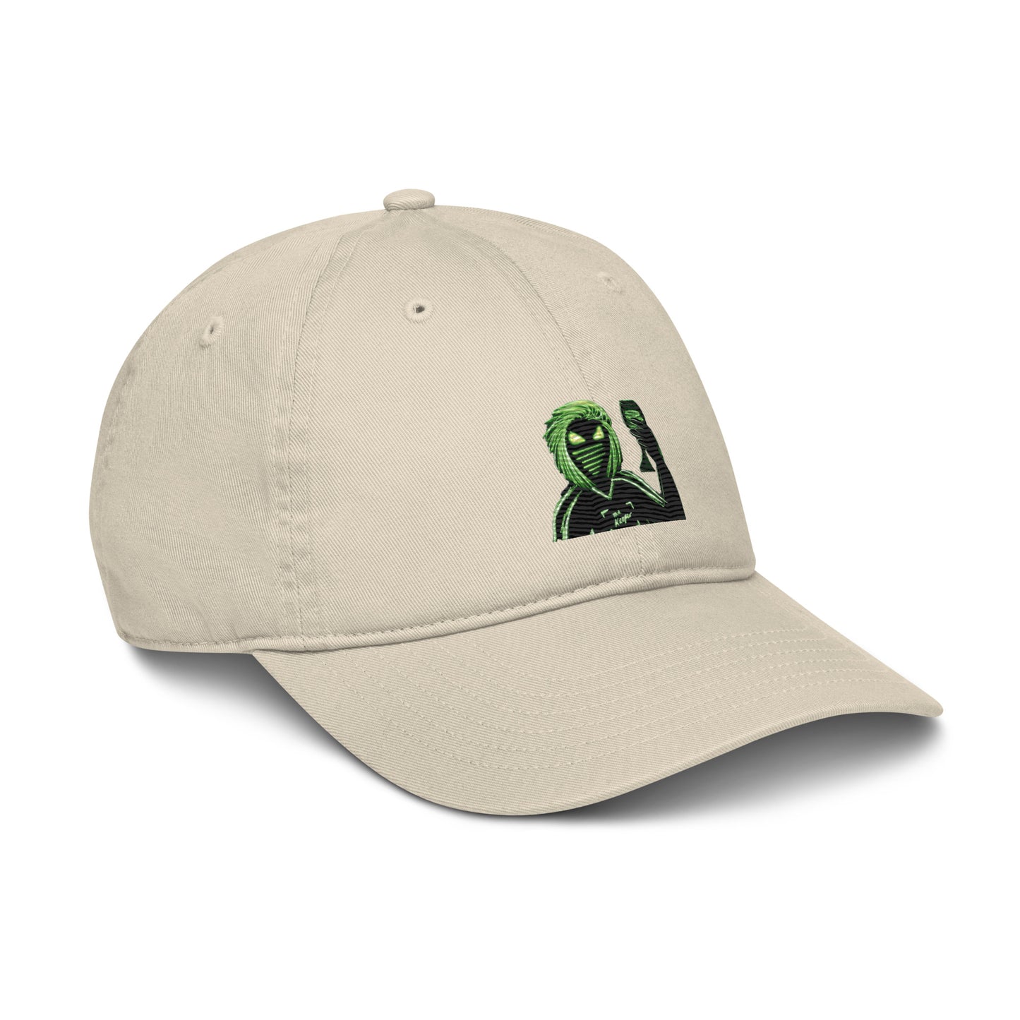 Organic dad hat x inceptionally (embroidered) - Farcaster