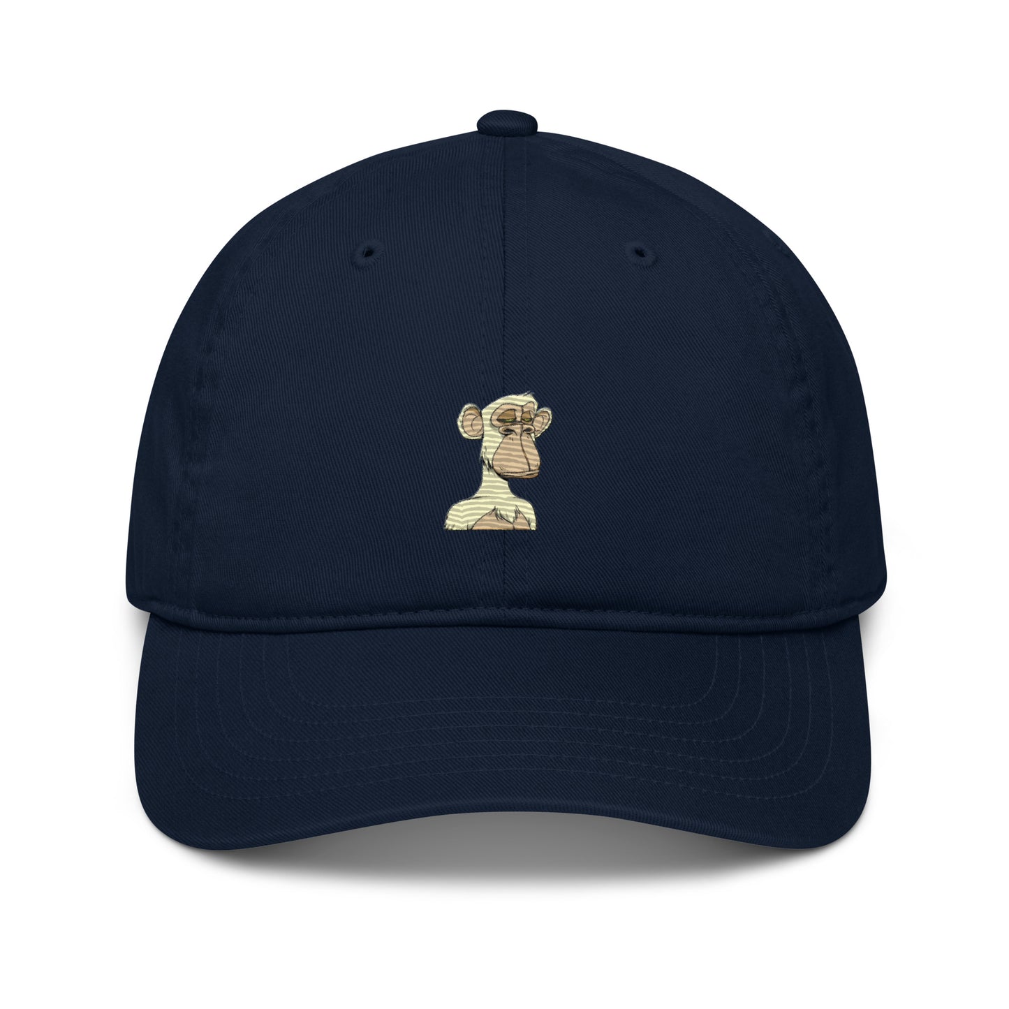 Organic dad hat feat BAYC #4039 (embroidered)