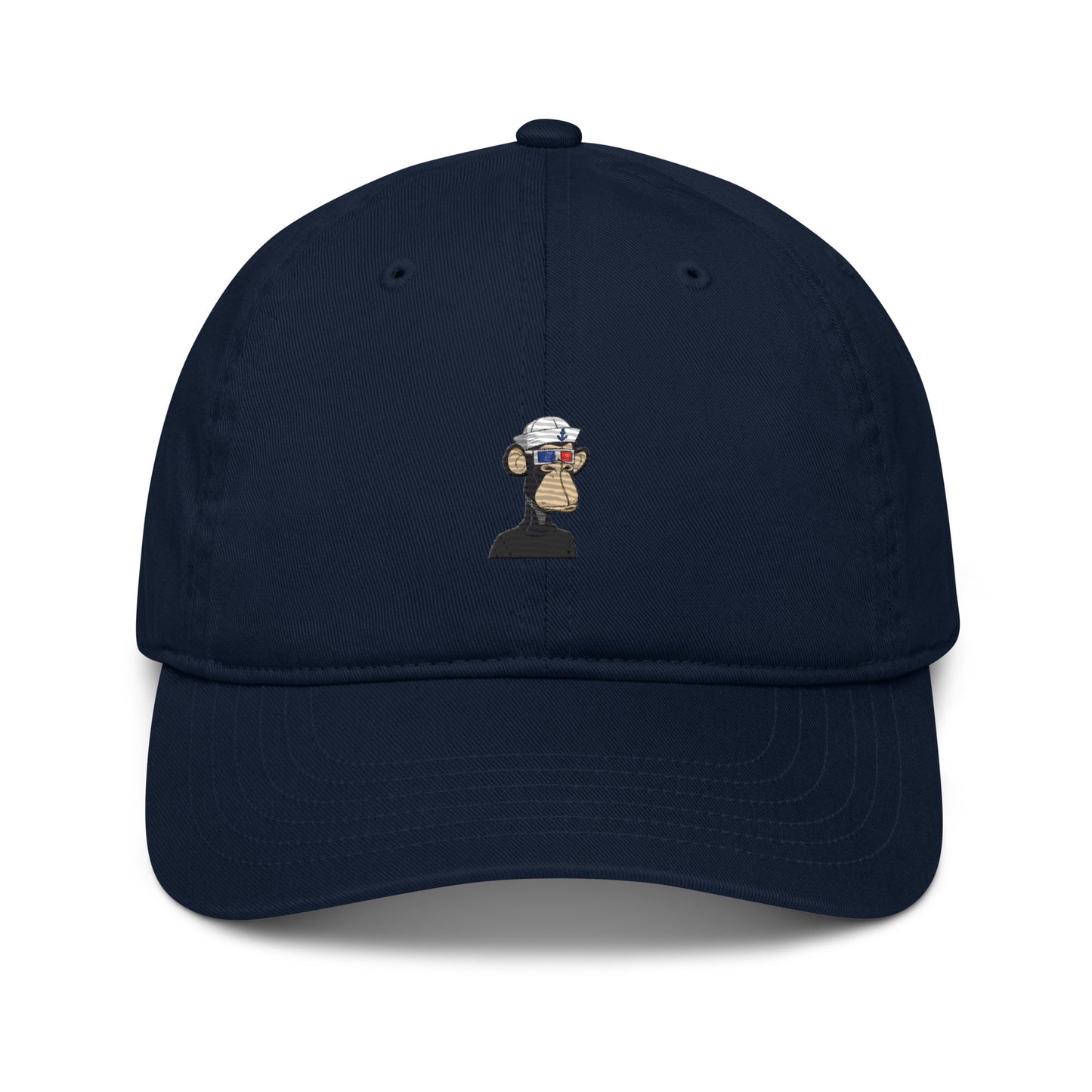 Organic dad hat feat BAYC #2783 (embroidered)