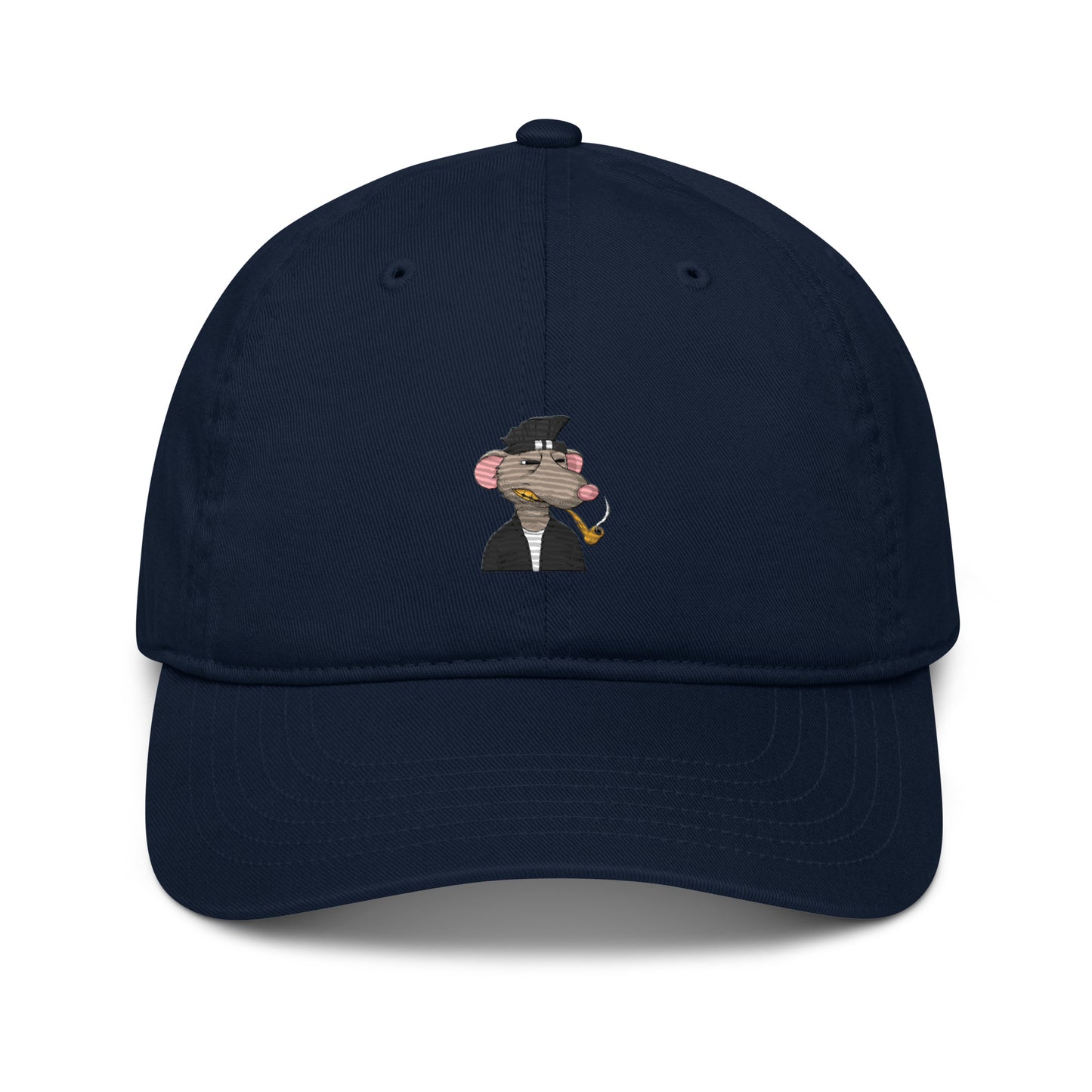 Organic dad hat feat Fat Rat Mafia feat Fat Rat #3320 (embroidered)