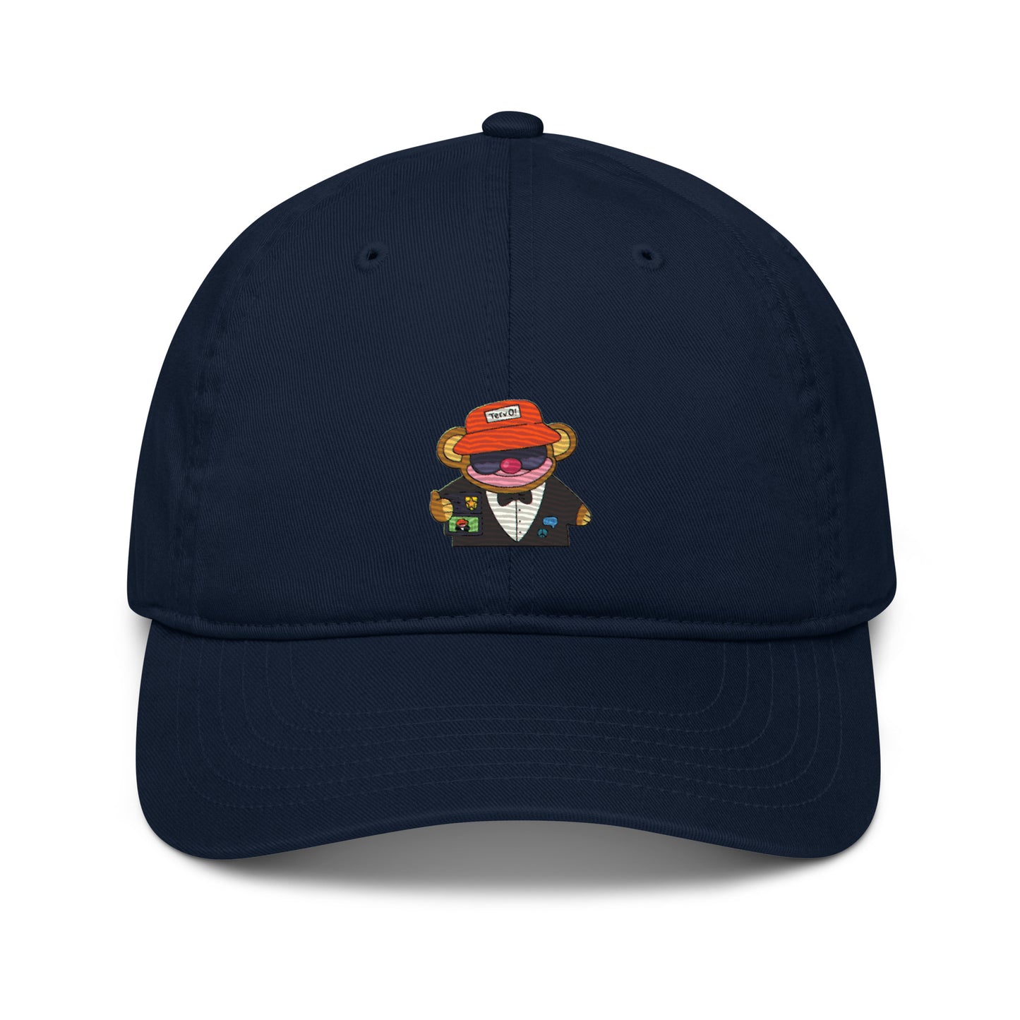 Organic dad hat feat. tervo puppet - Farcaster
