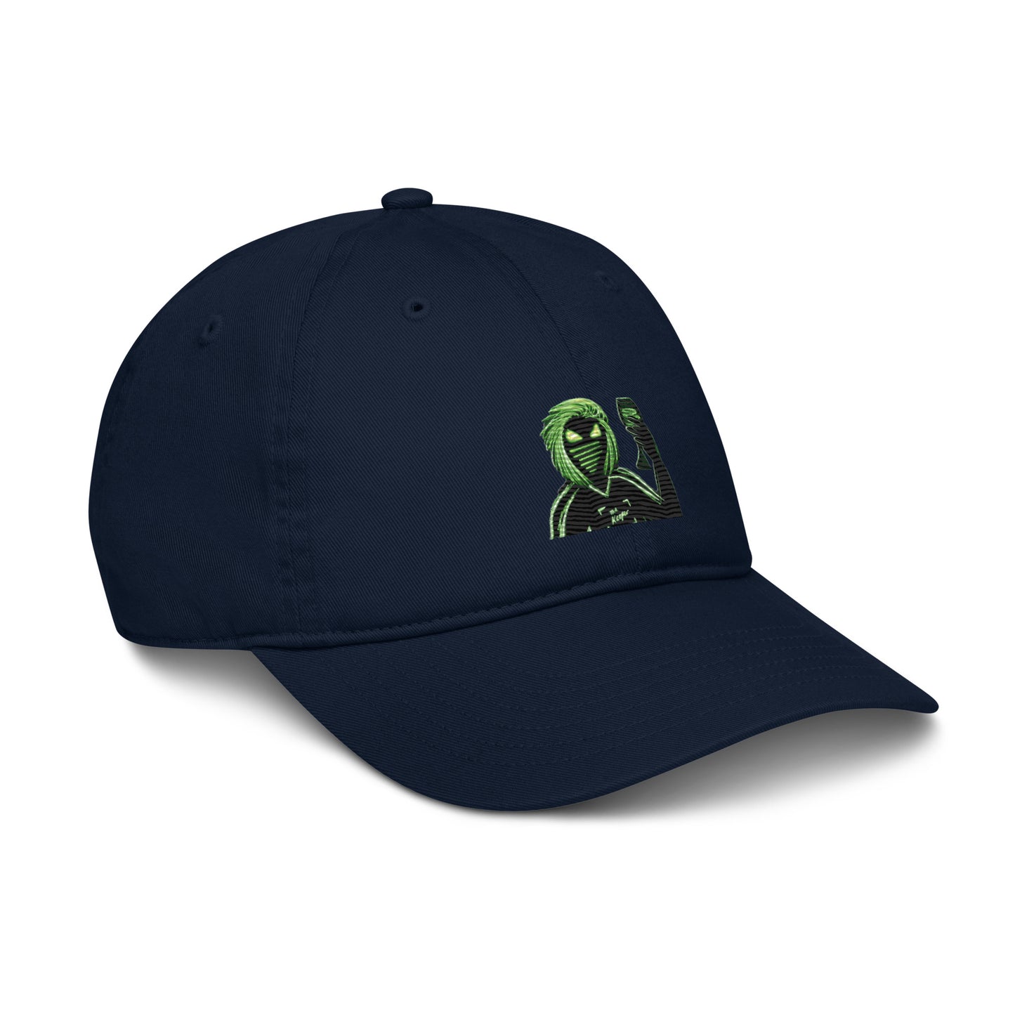 Organic dad hat x inceptionally (embroidered) - Farcaster