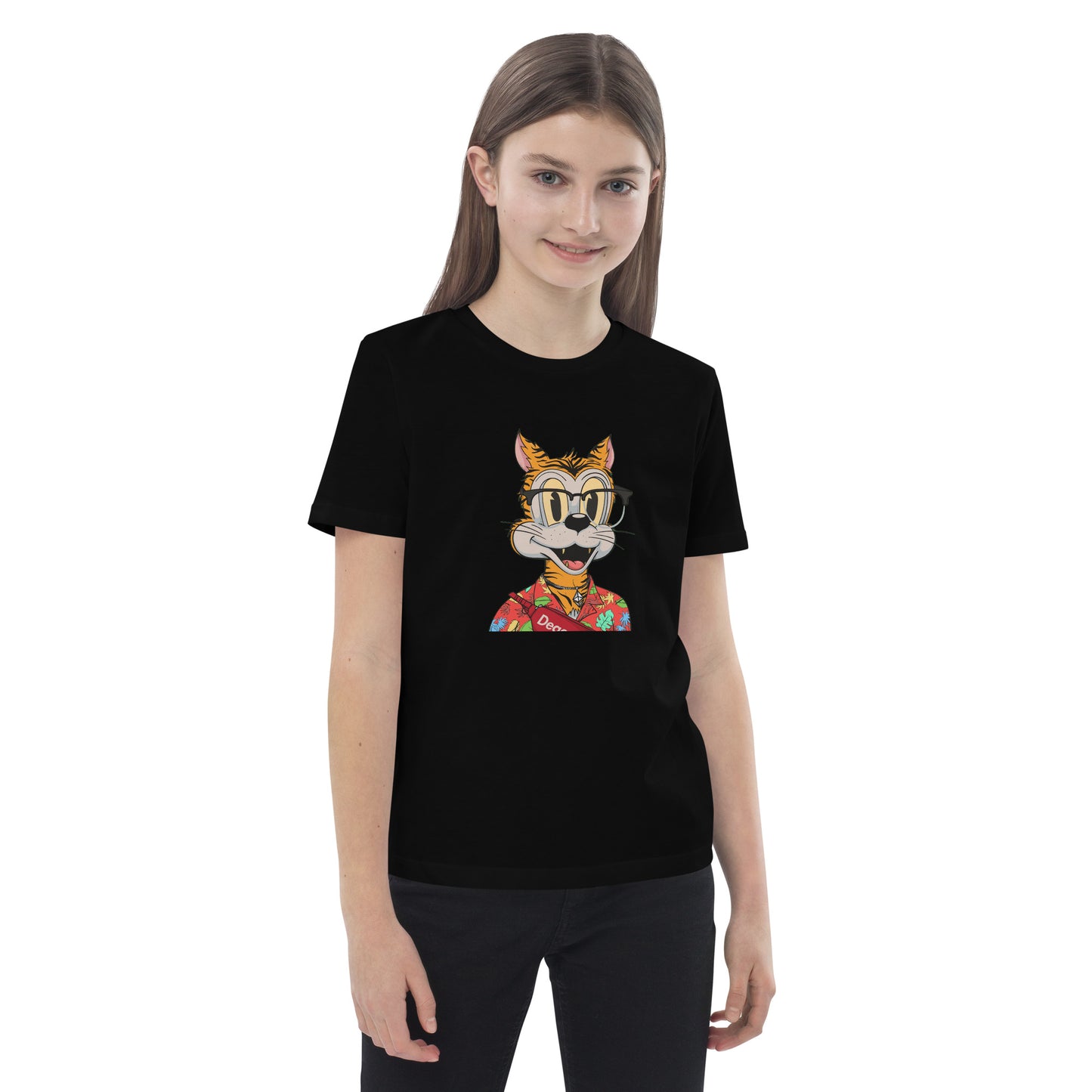 Organic cotton kids t-shirt feat TOON #918