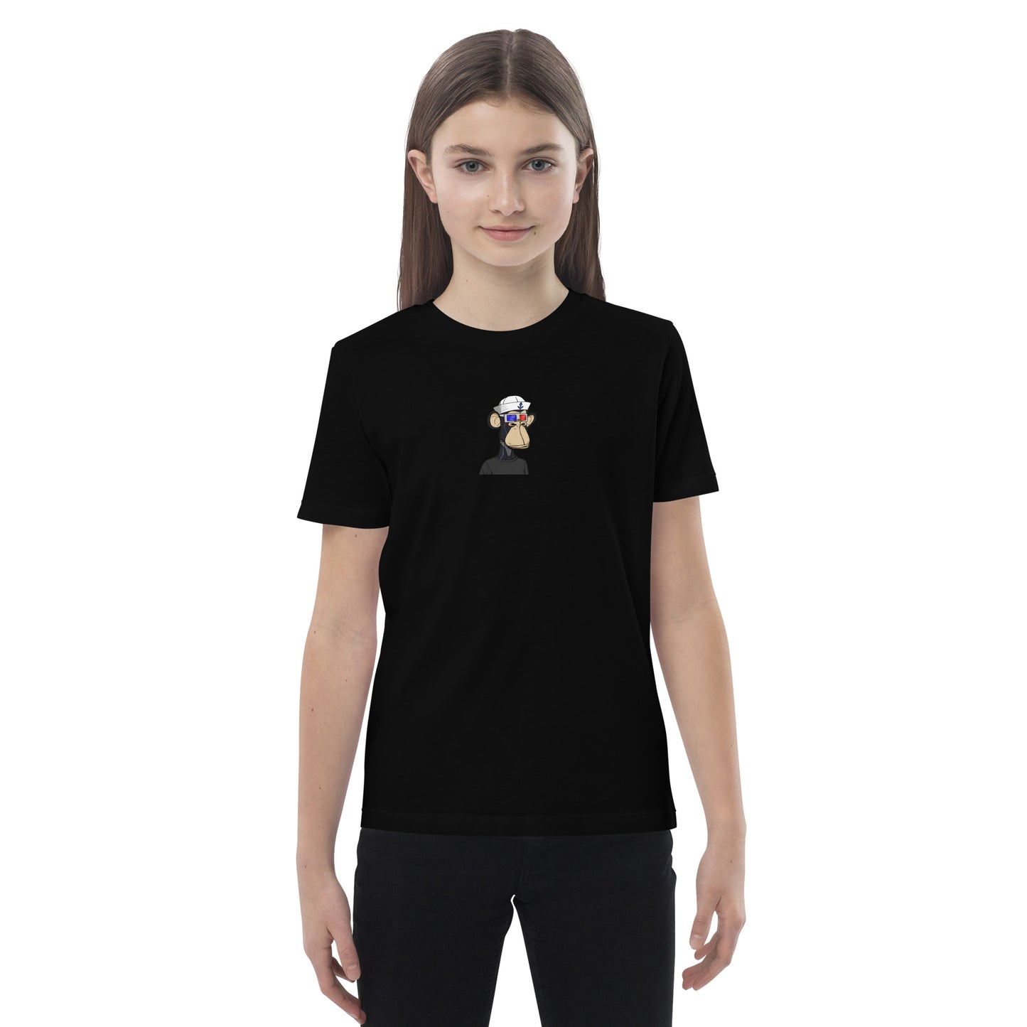 Organic cotton kids t-shirt feat BAYC #2783