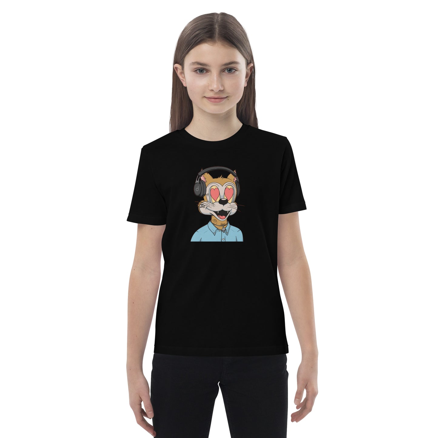 Organic cotton kids t-shirt feat TOON #2425
