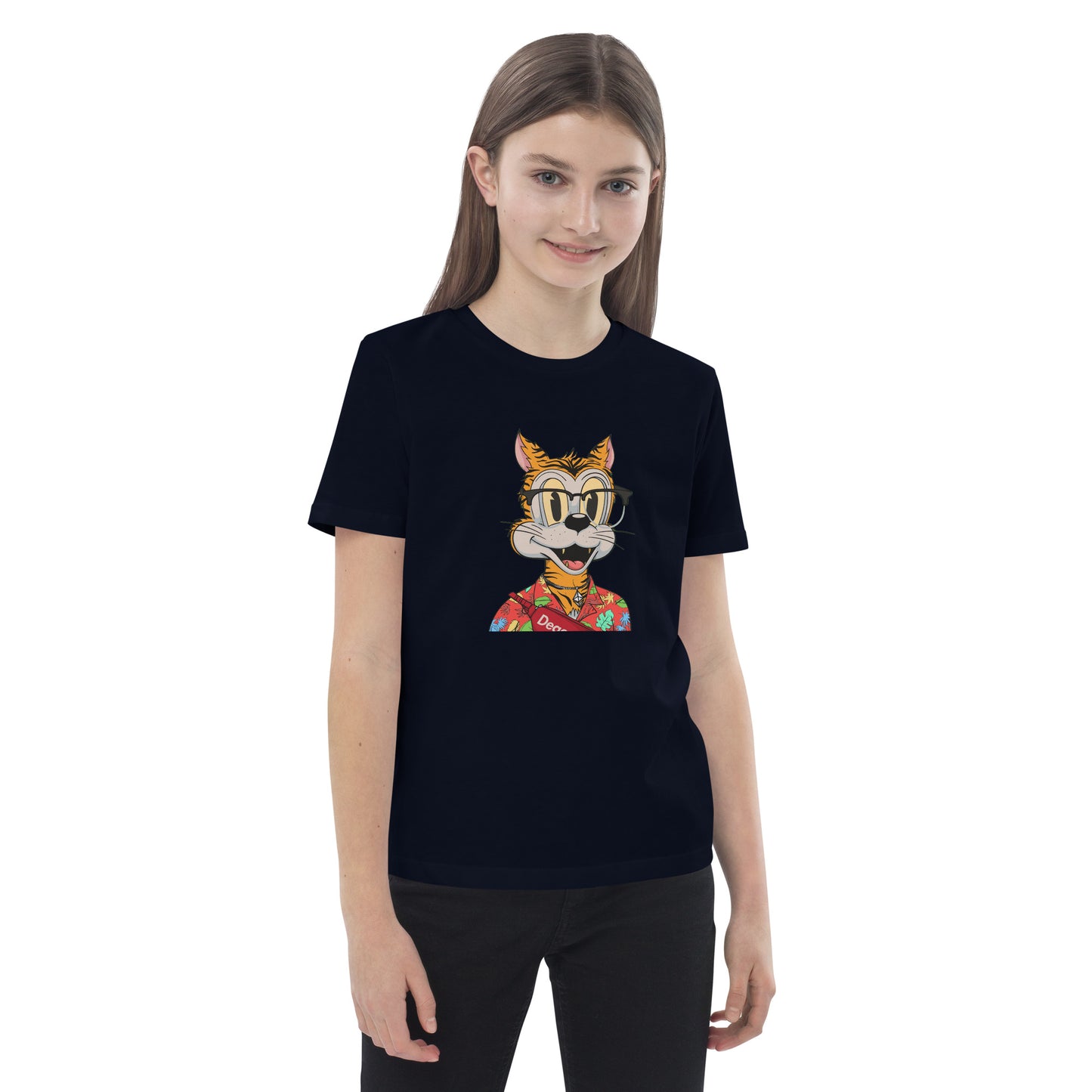 Organic cotton kids t-shirt feat TOON #918