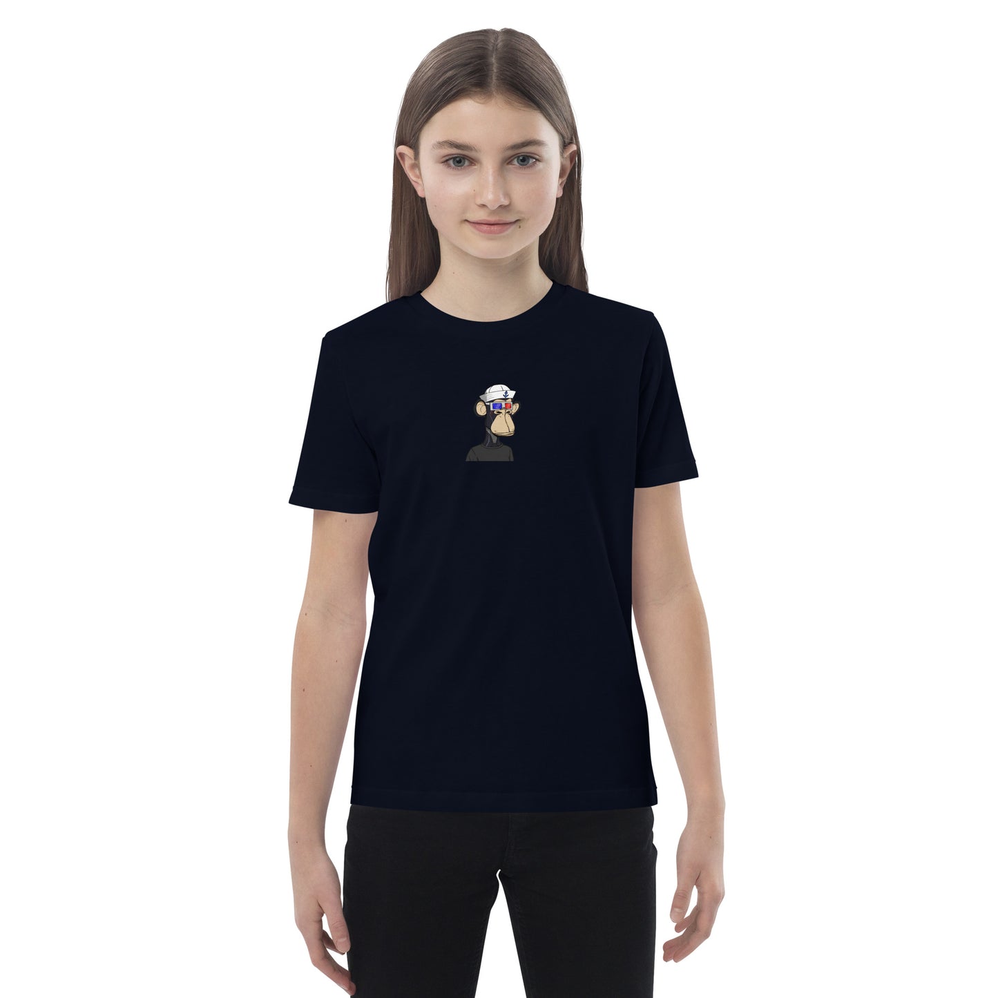 Organic cotton kids t-shirt feat BAYC #2783
