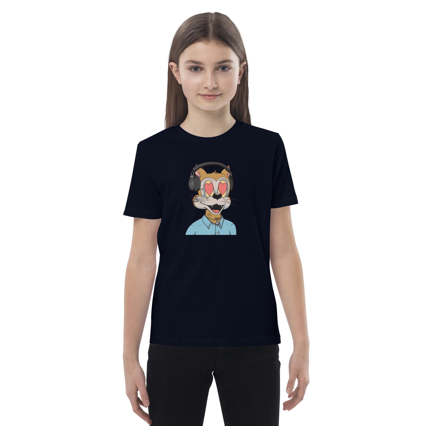 Organic cotton kids t-shirt feat TOON #2425