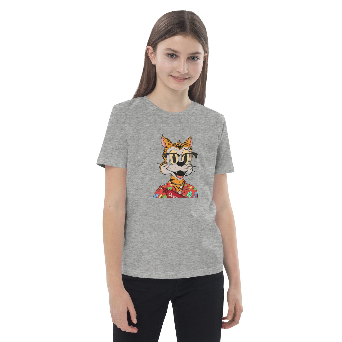 Organic cotton kids t-shirt feat TOON #918