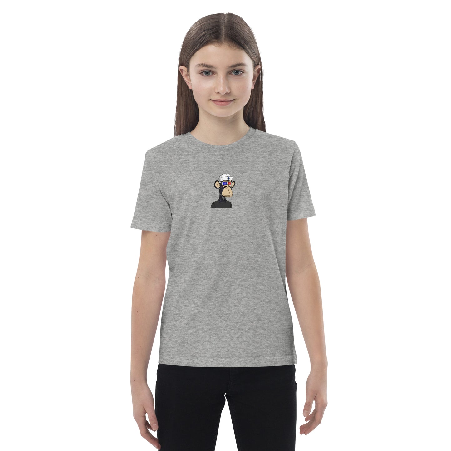 Organic cotton kids t-shirt feat BAYC #2783