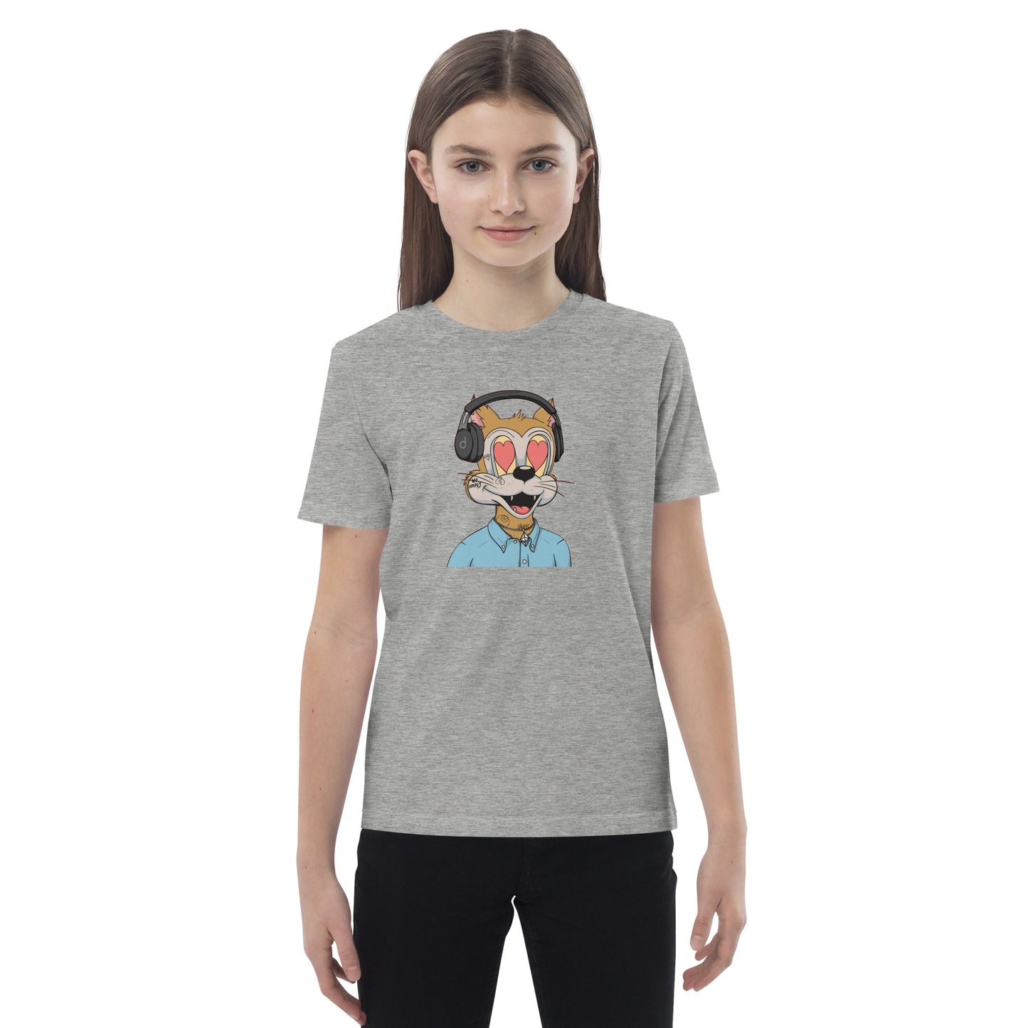 Organic cotton kids t-shirt feat TOON #2425